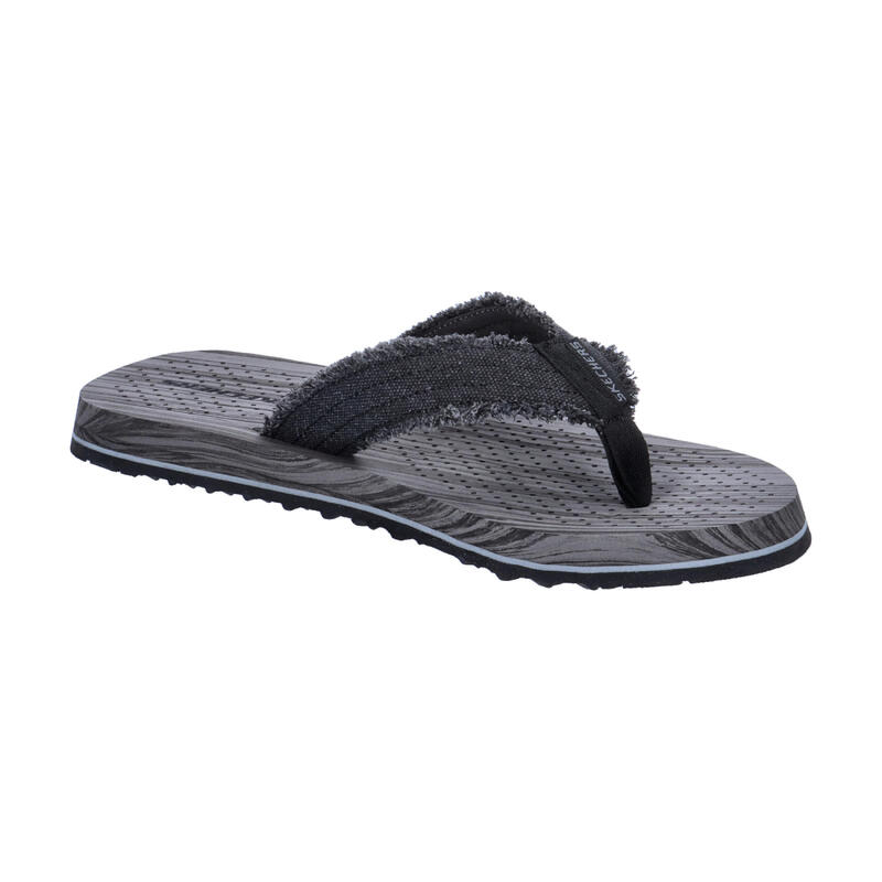 Slapi barbati Skechers Tantric - Fritz, Negru