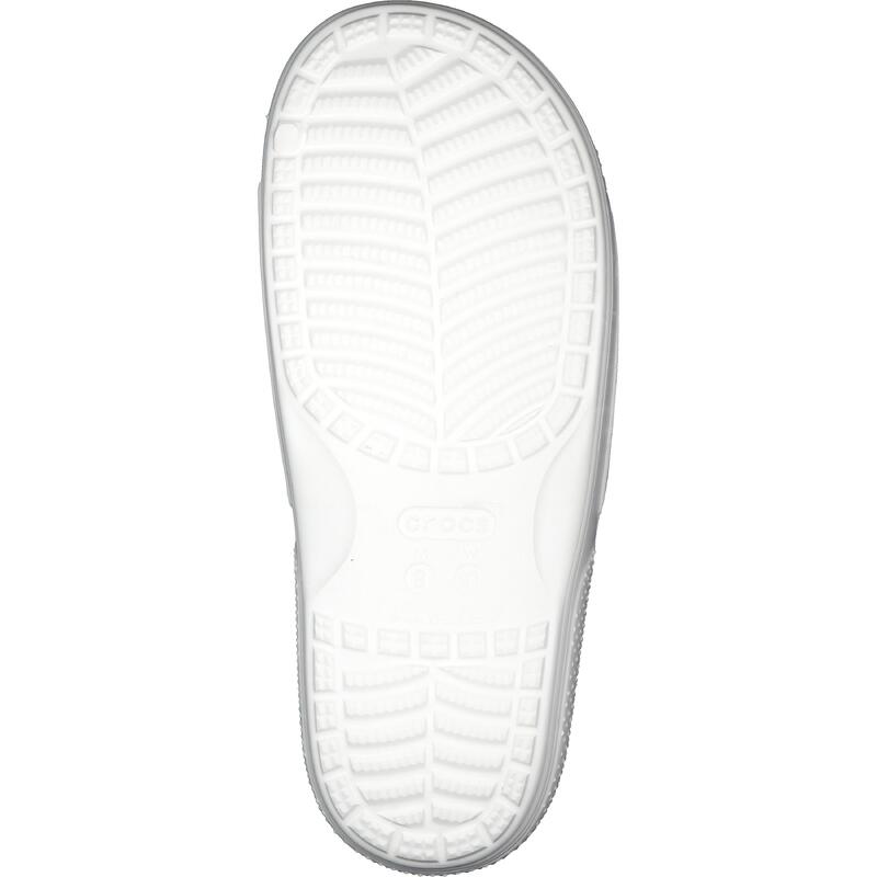 Slapi unisex Crocs Classic Slide, Alb