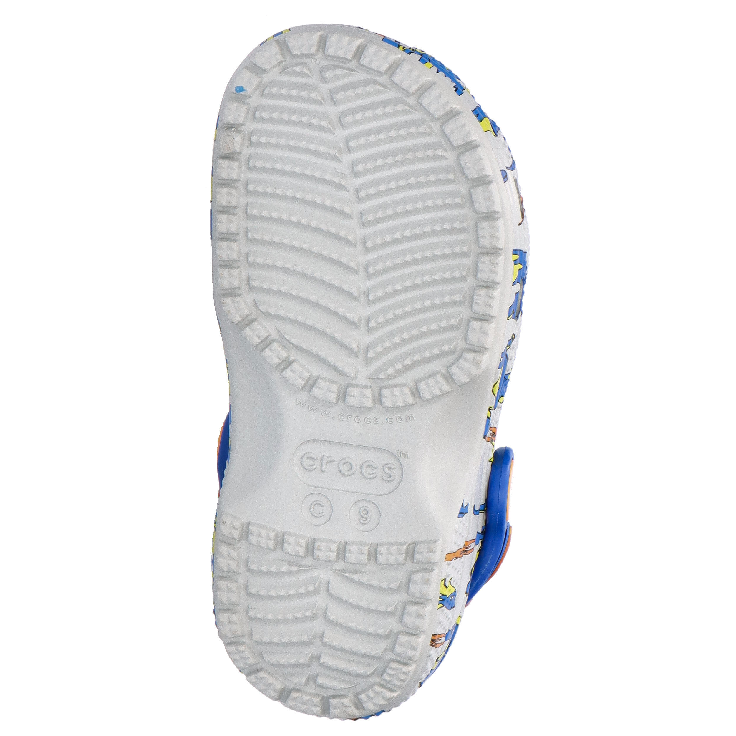 Crocs Kinder Sandale Classic Dragon Graphic Clog T 212514 6/15