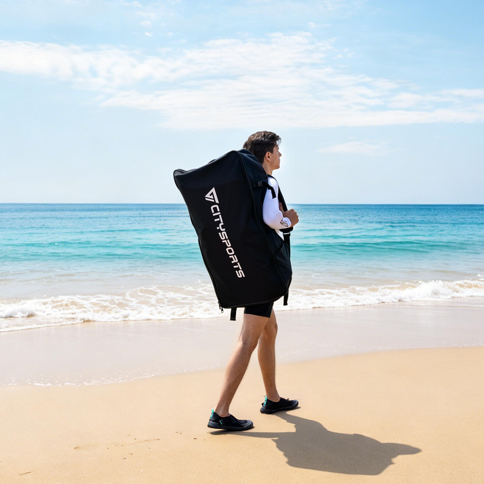SUP Board, Set di paddleboard gonfiabili, tavola da stand up paddle 7/8