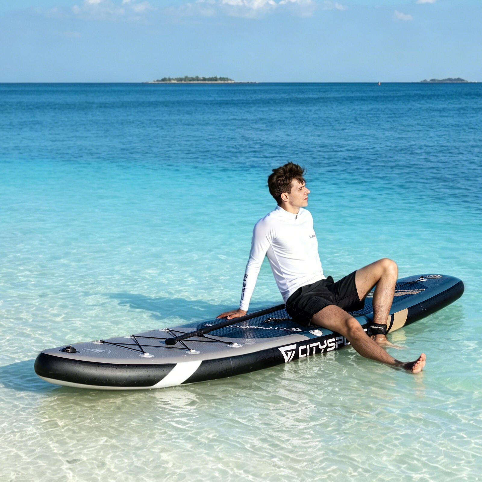 SUP Board, Set di paddleboard gonfiabili, tavola da stand up paddle 4/8