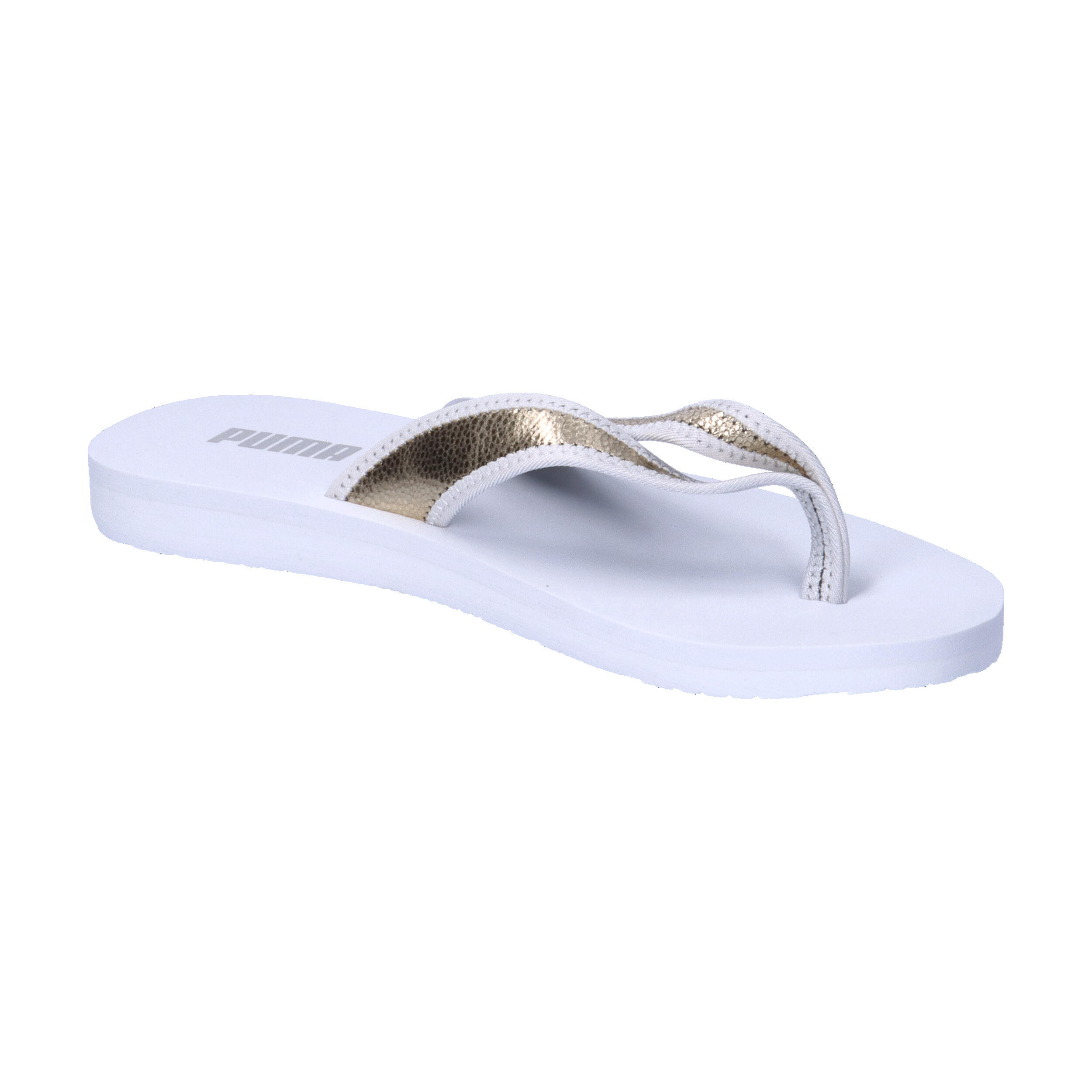 Damskie klapki Sandy Flip PUMA White Gold 8/15