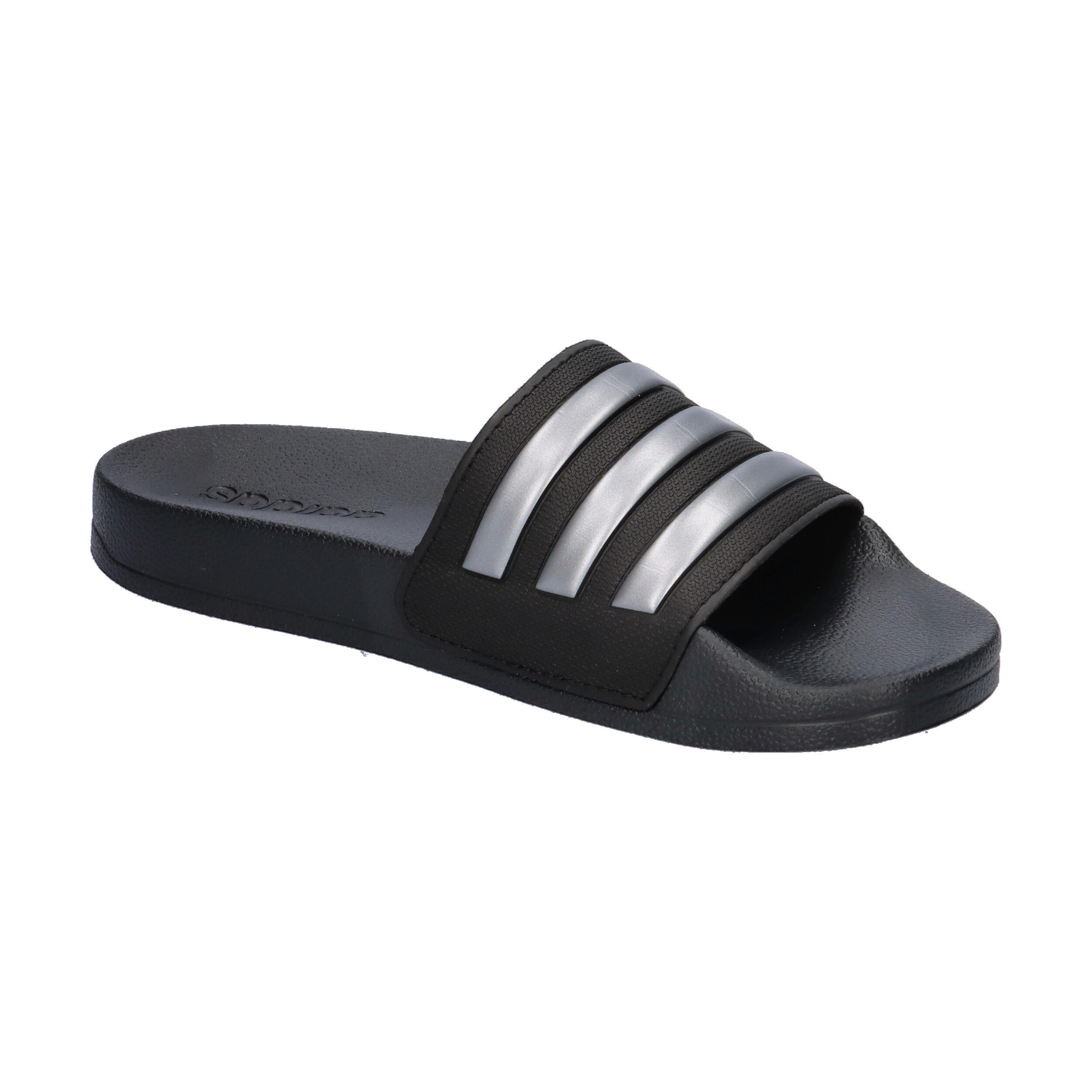Adidas Adilette Shower K junior preto - chinelos Cloudfoam 8/15