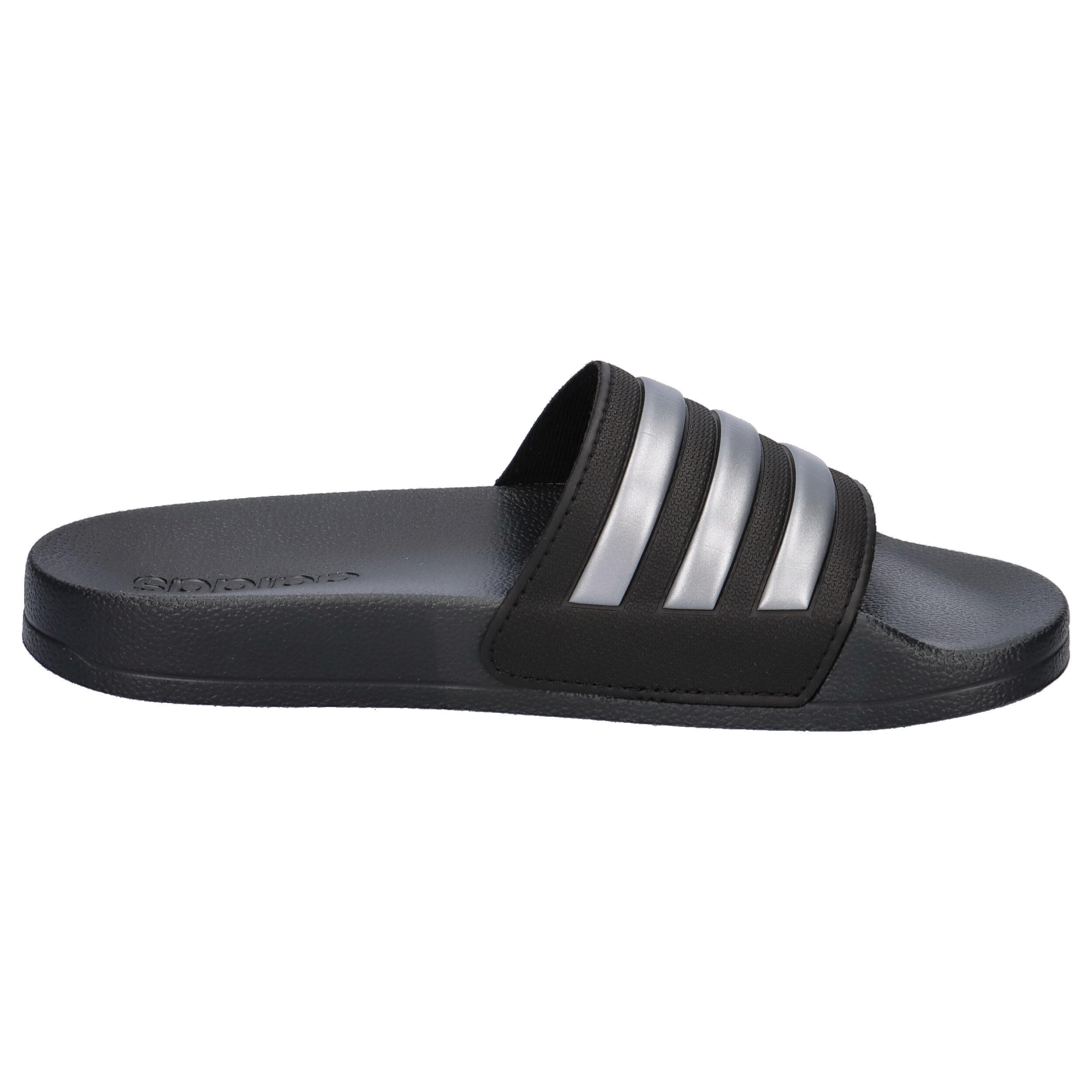 Adidas Adilette Shower K junior preto - chinelos Cloudfoam 7/15