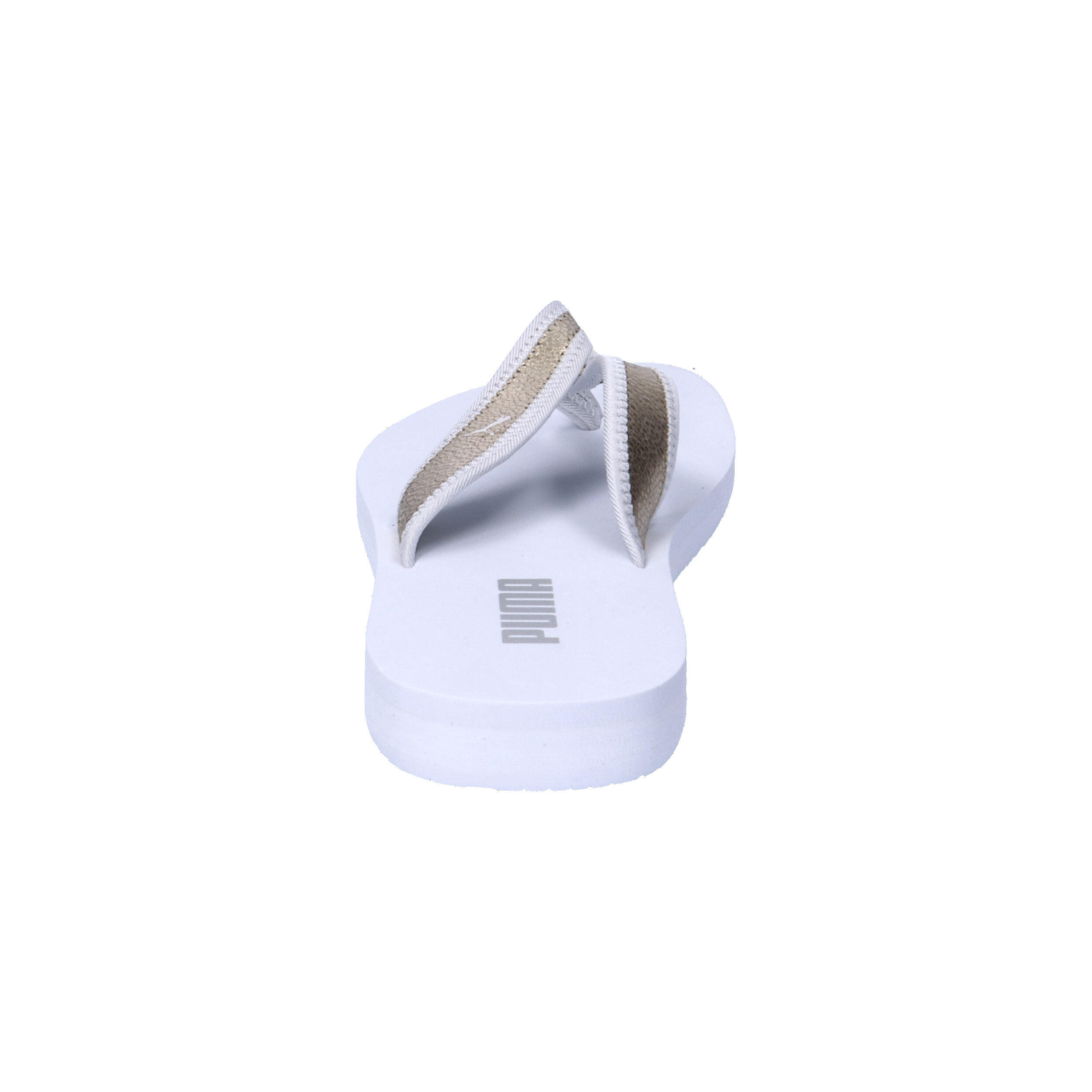 Damskie klapki Sandy Flip PUMA White Gold 13/15