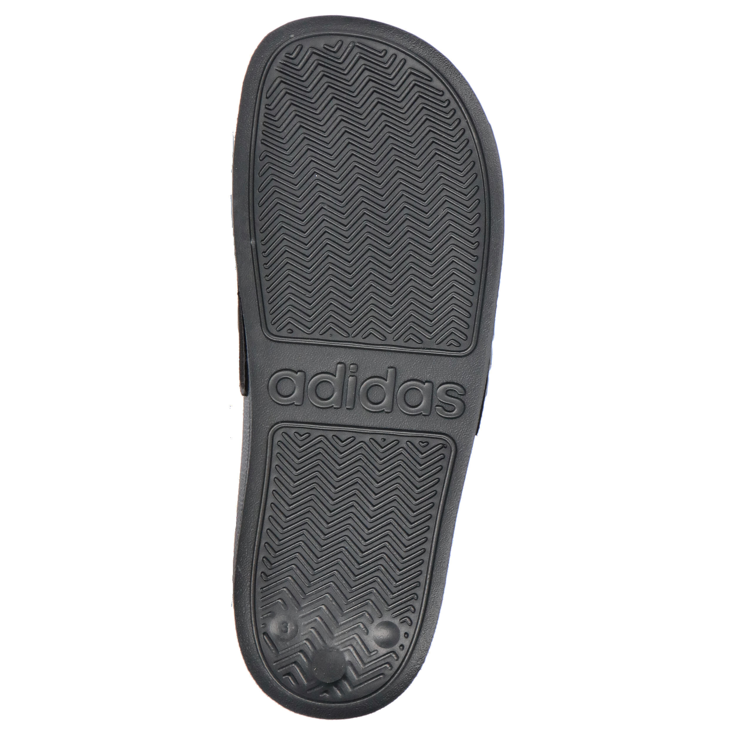 Adidas Adilette Shower K junior preto - chinelos Cloudfoam 6/15