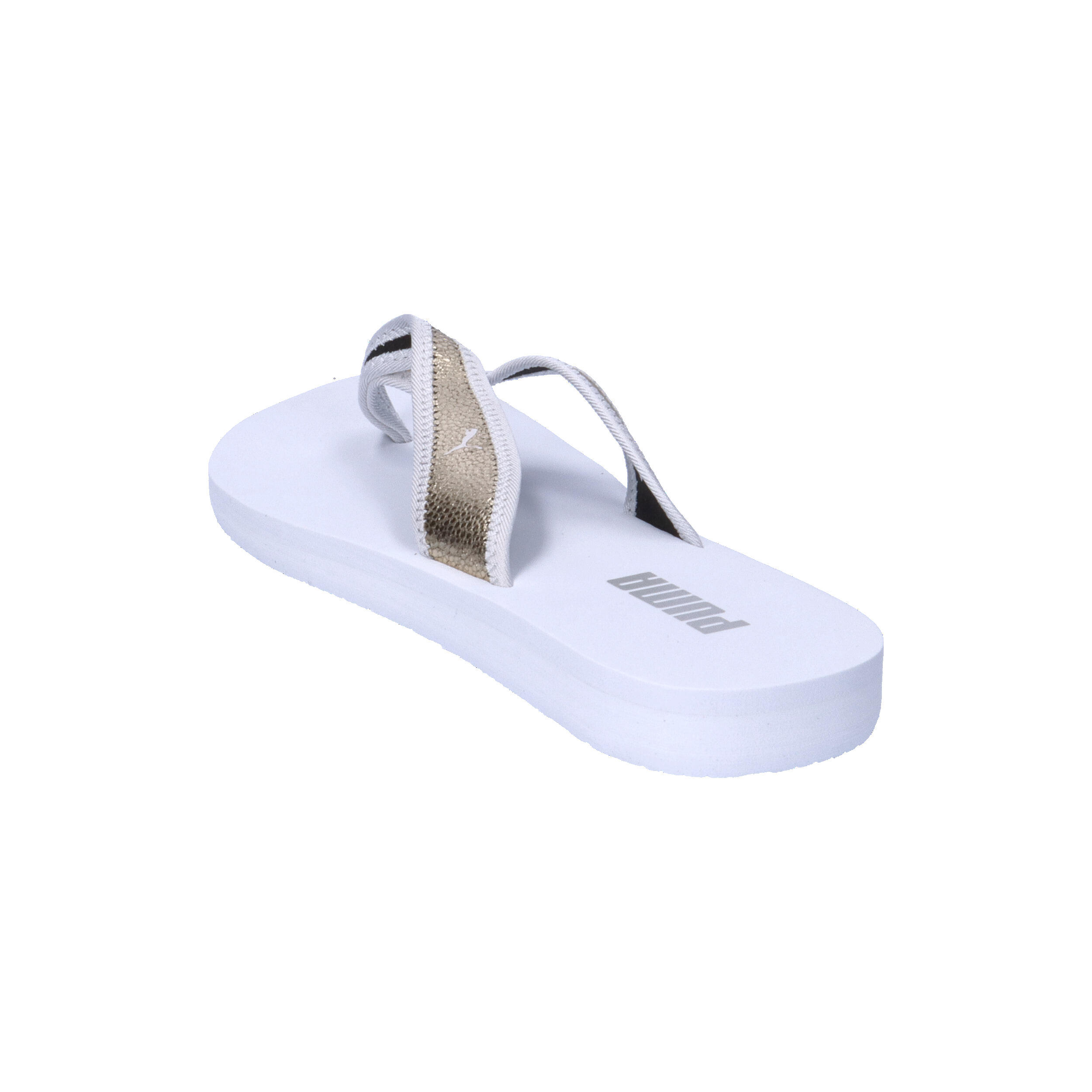 Damskie klapki Sandy Flip PUMA White Gold 12/15