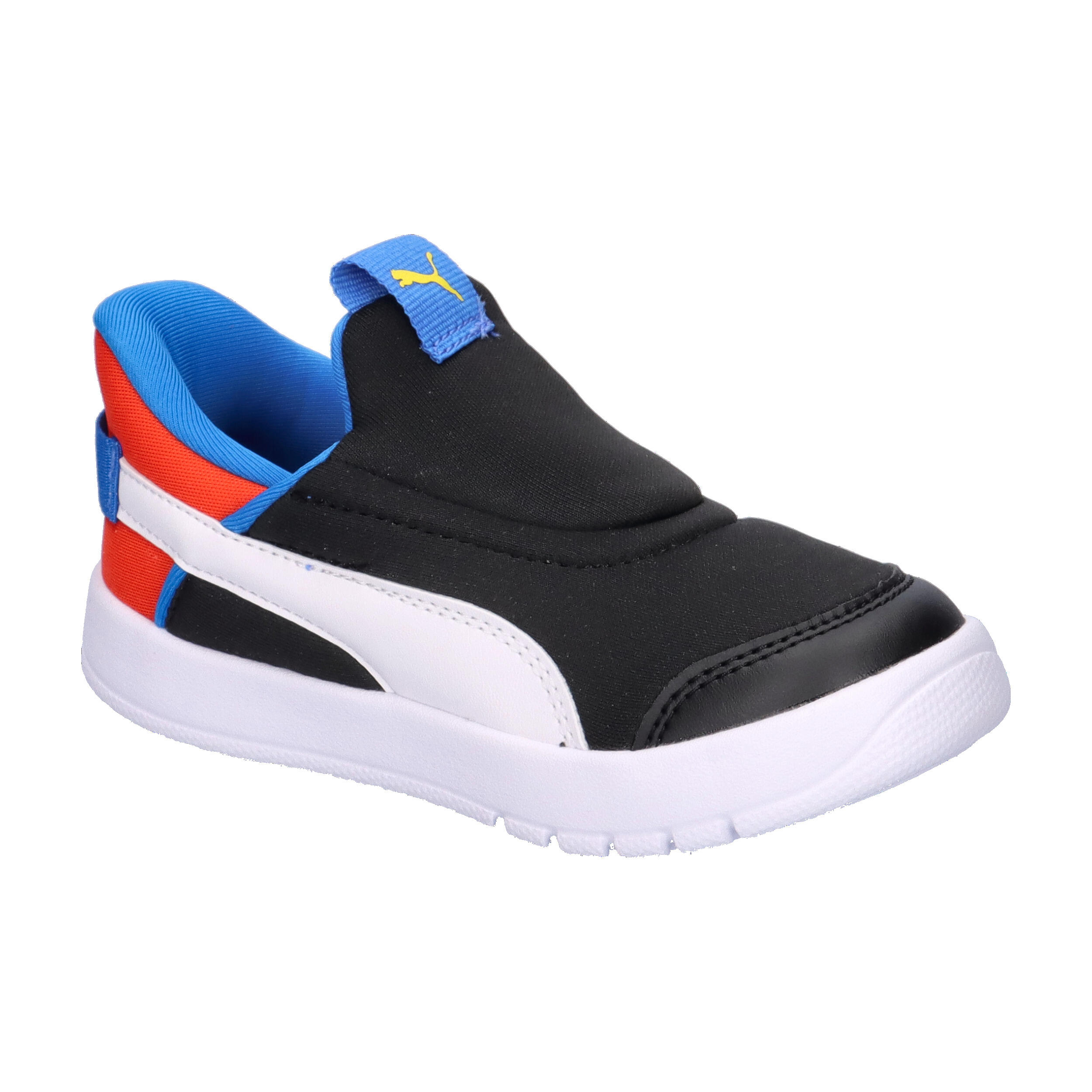 Puma Kinder Sneaker Courtflex V3 Ease In Inf 399735 8/15