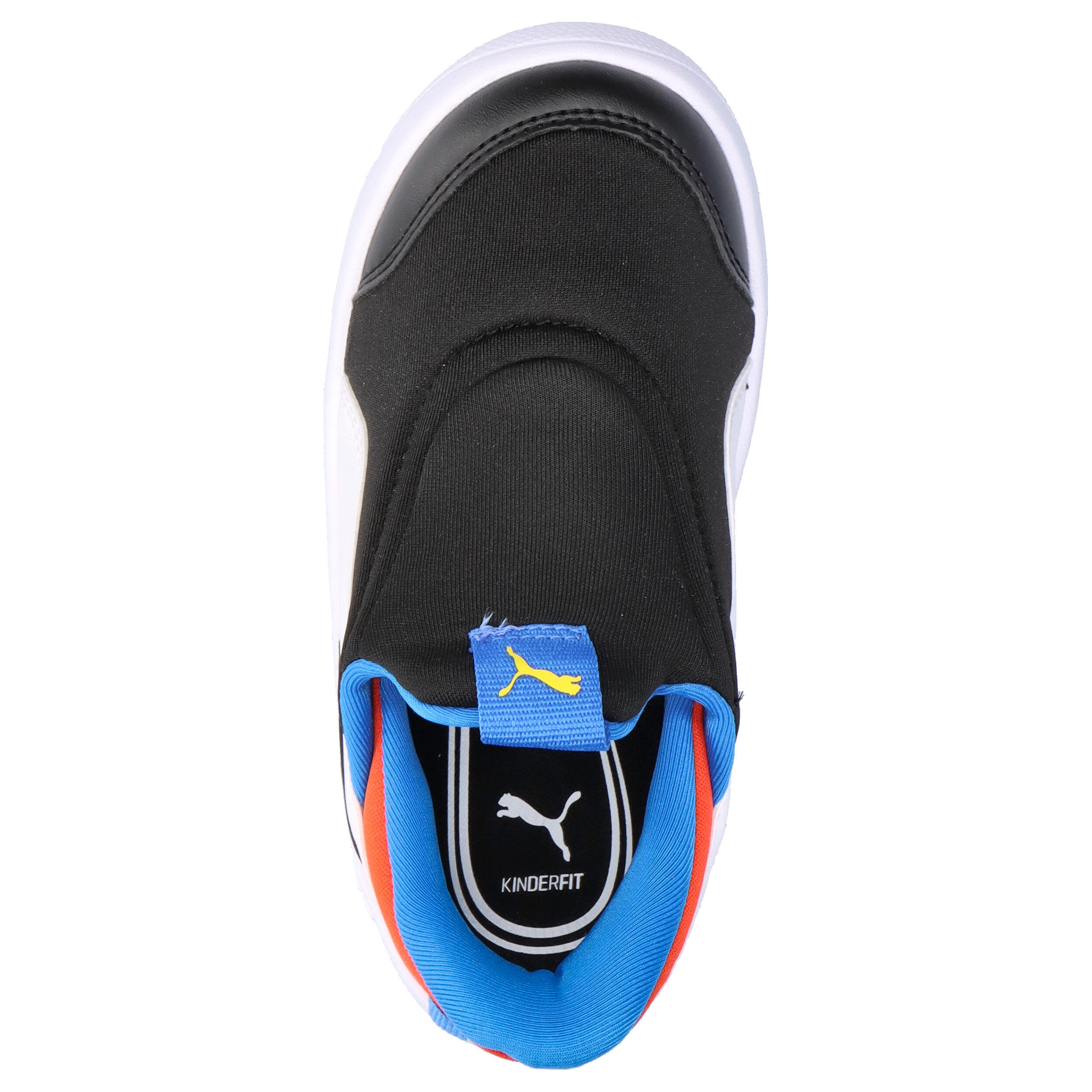 Puma Kinder Sneaker Courtflex V3 Ease In Inf 399735 5/15