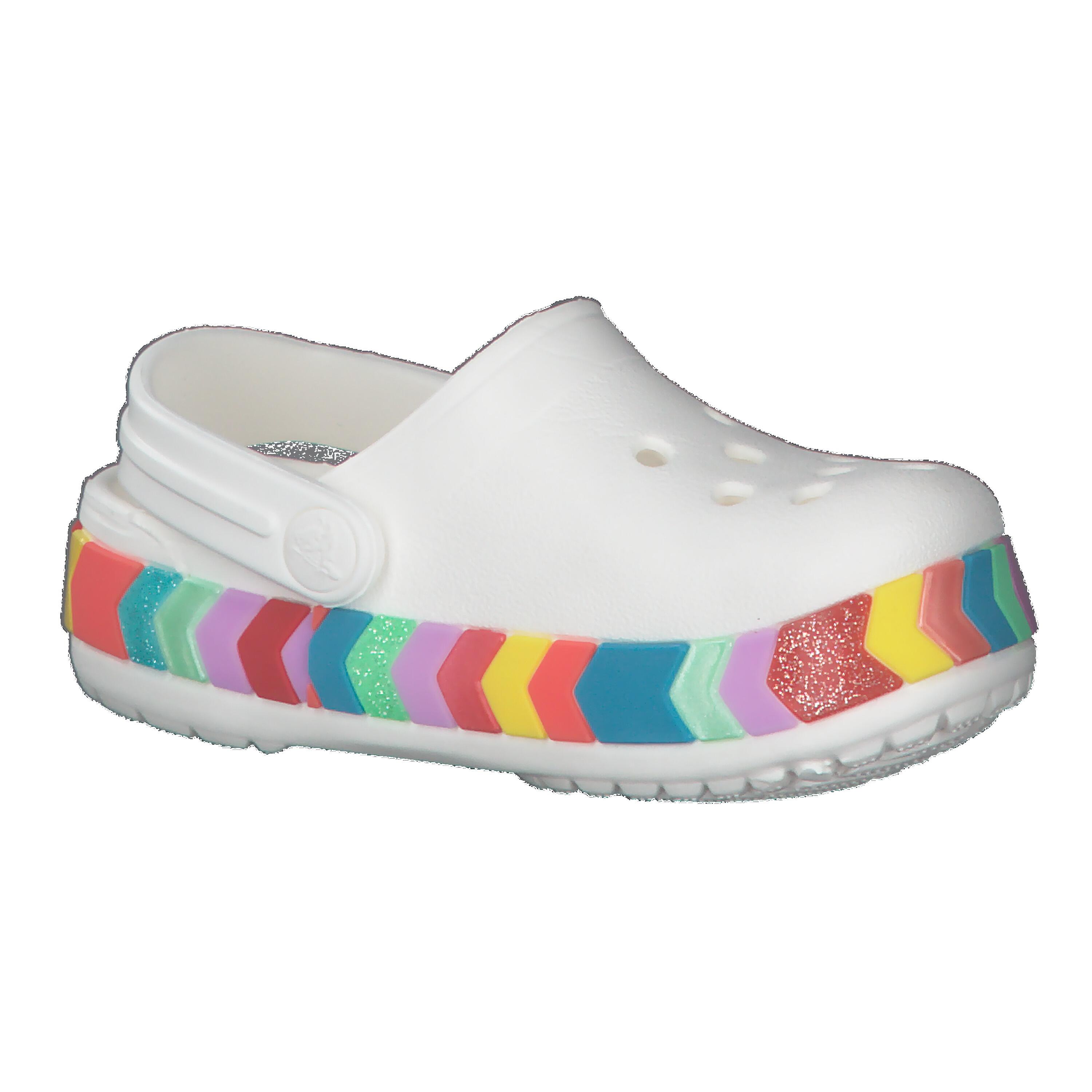 Crocs - Chevron blanco 207007-100 8/15