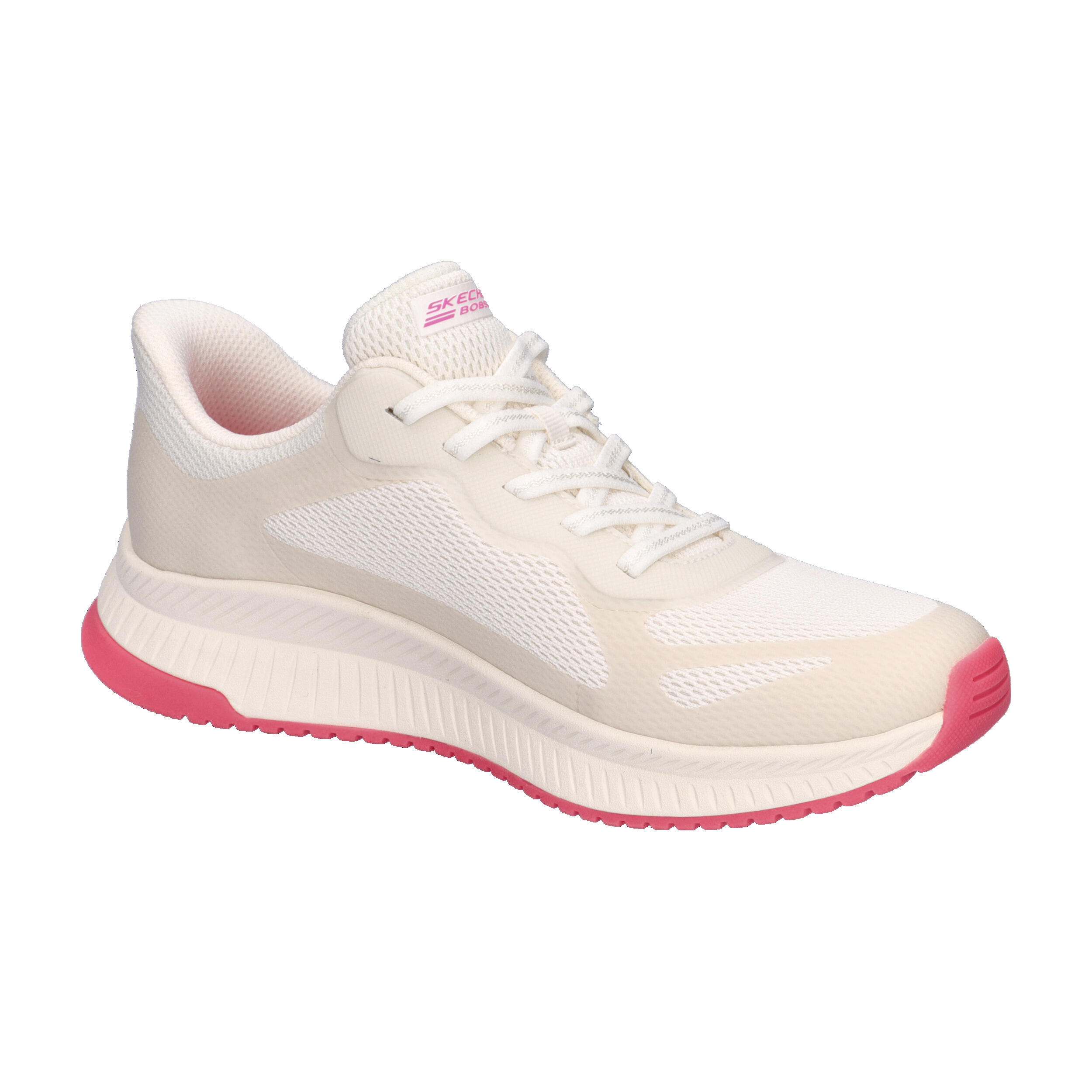 Buty SKECHERS BOBS SQUAD 4 STAPLE LOOK Beżowy 8/15