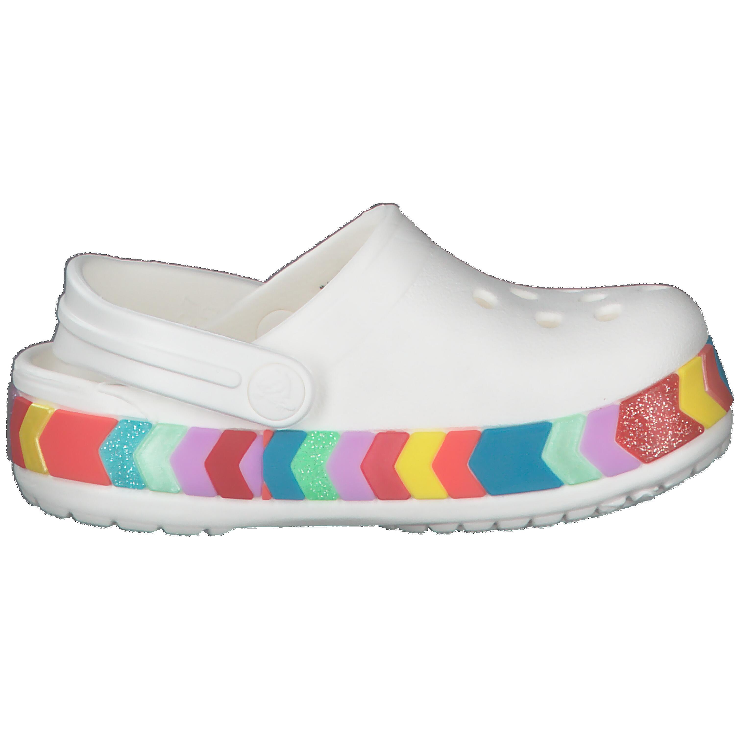 Crocs - Chevron blanco 207007-100 7/15