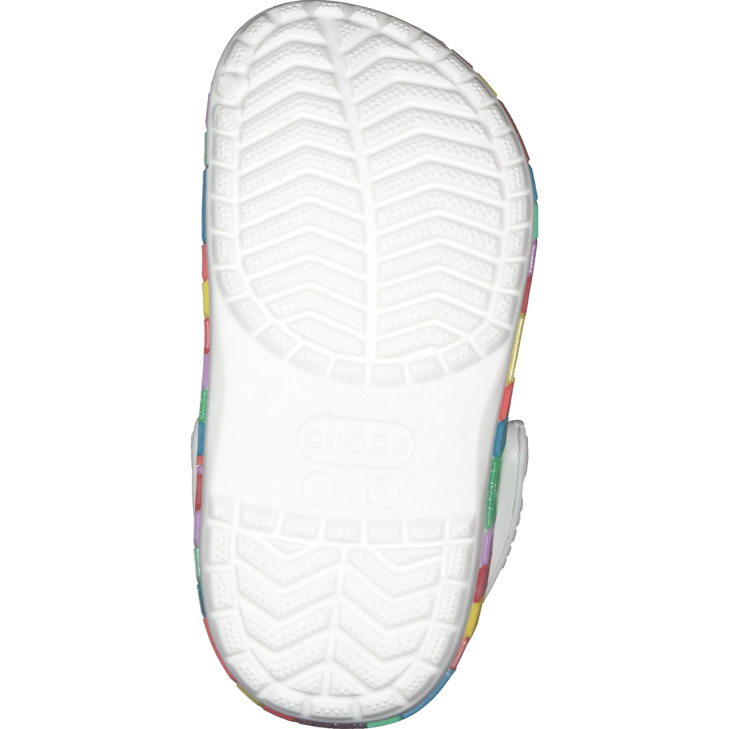 Crocs - Chevron blanco 207007-100 6/15