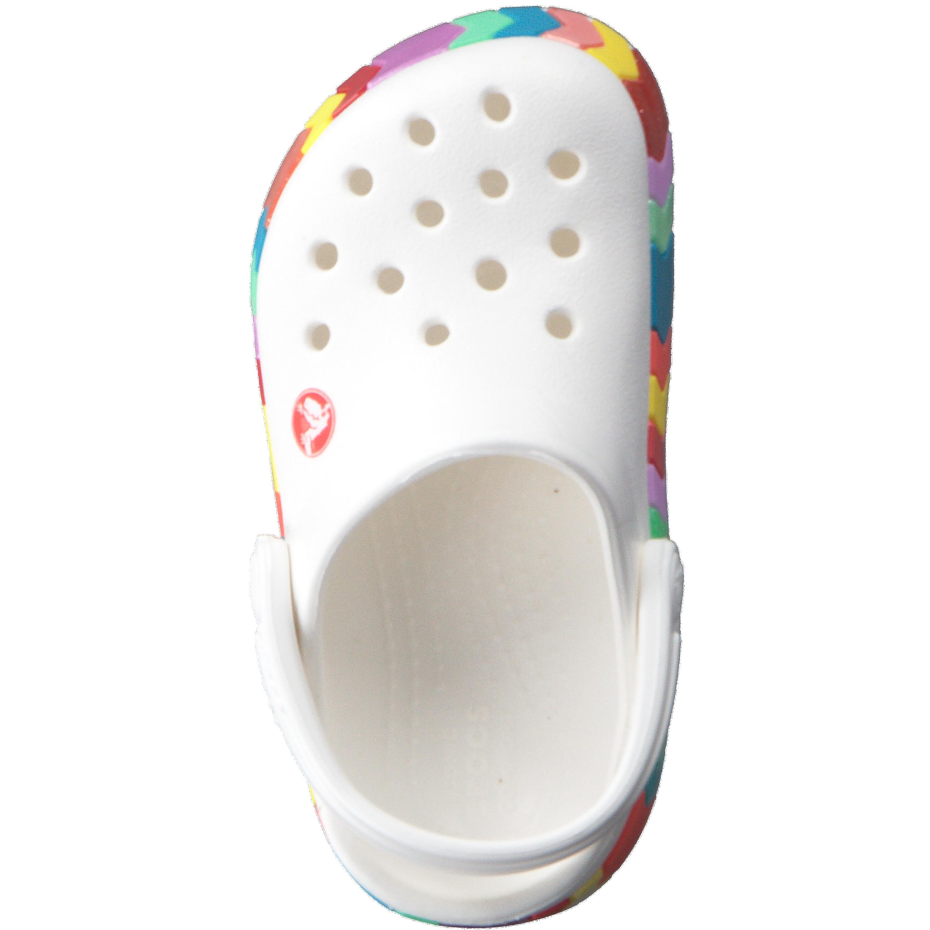Crocs - Chevron blanco 207007-100 5/15