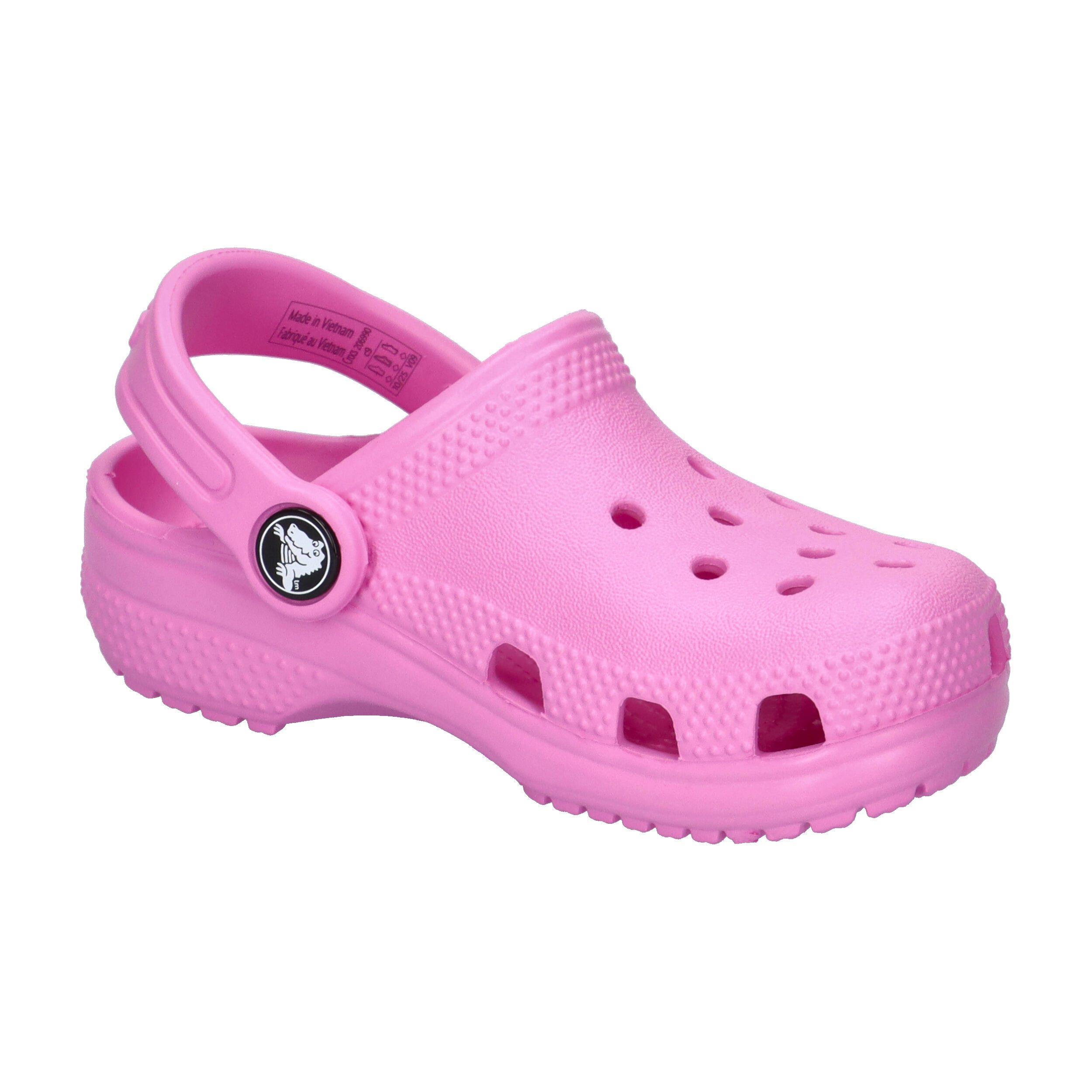Sandals Niño Crocs Classic Rosa 8/15
