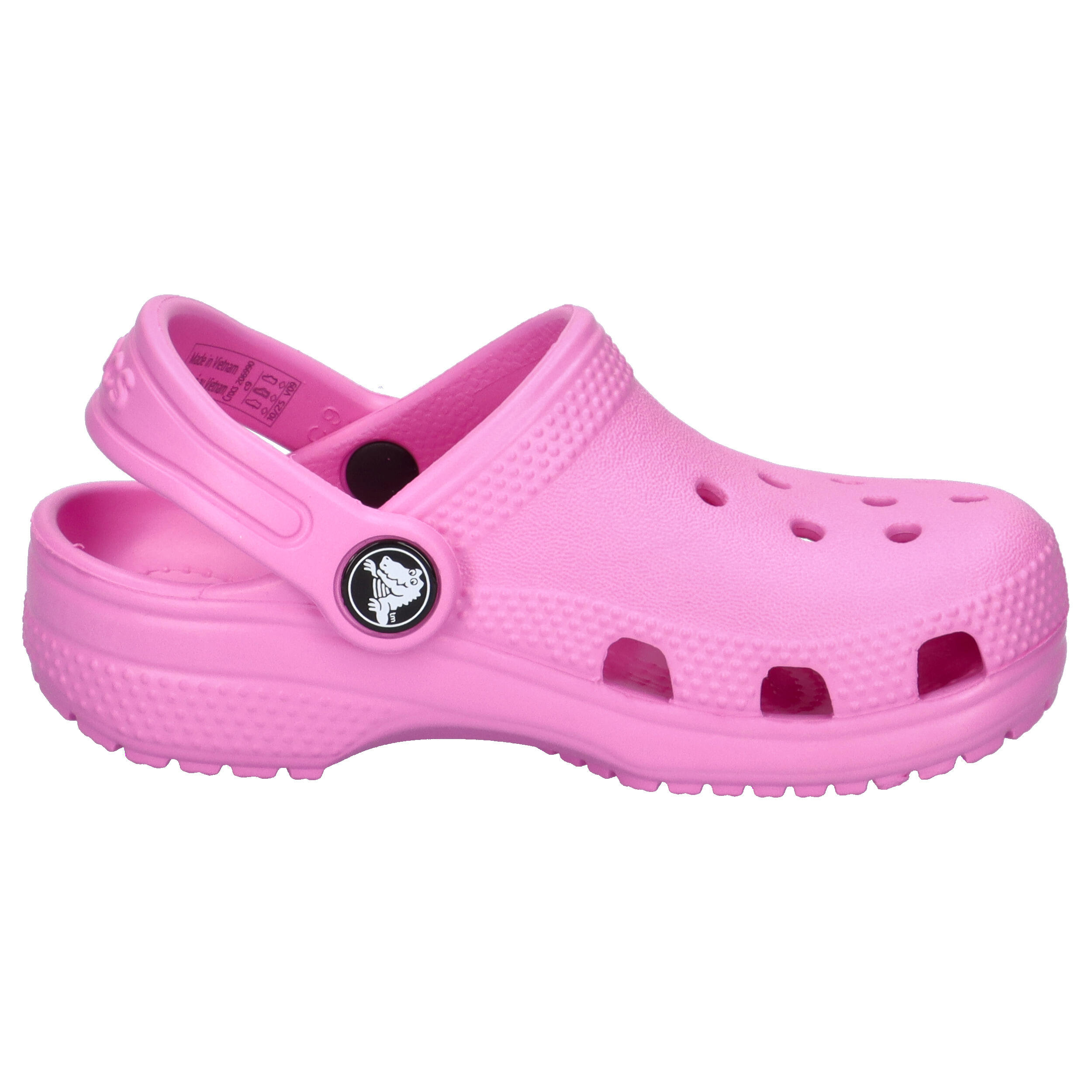 Sandals Niño Crocs Classic Rosa 7/15