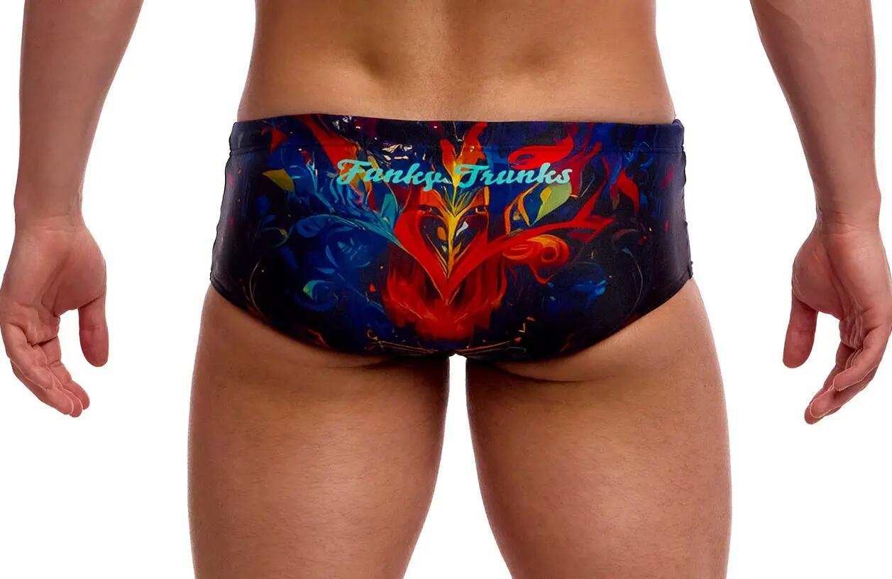 Funky Trunks Herren Badehose Sidewinder Trunks FTS015M 2/10