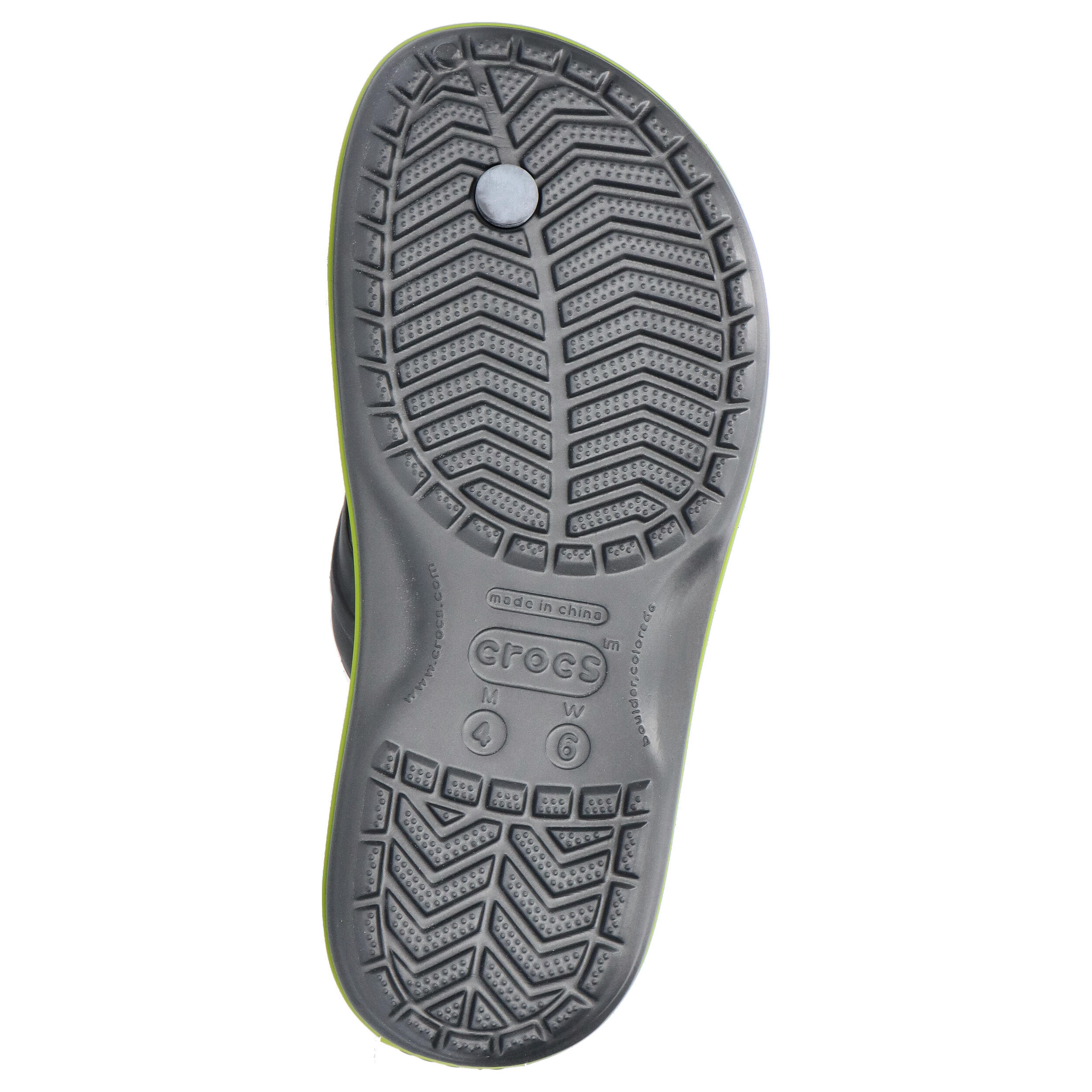 Mules Crocs Gris 6/14