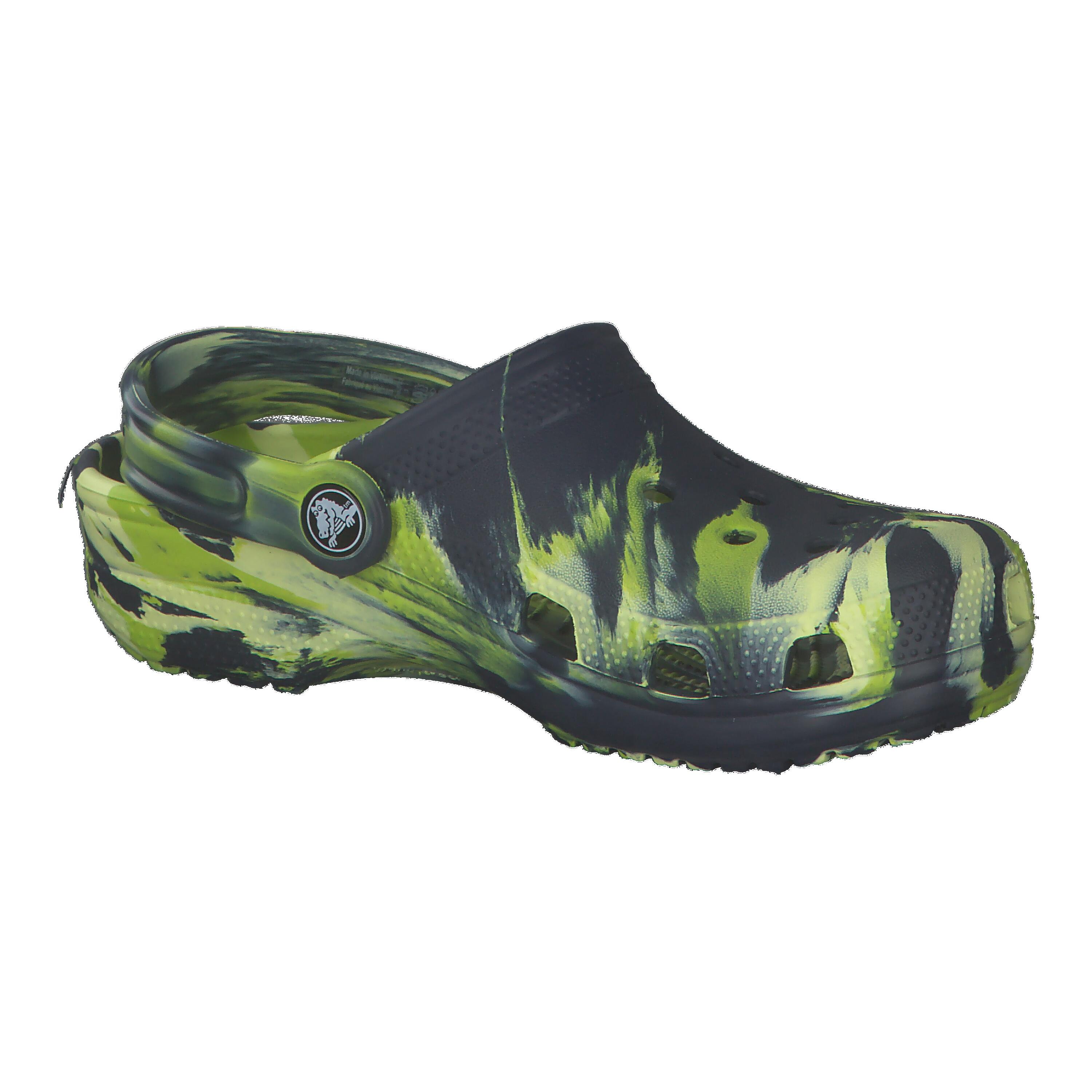 Ciabatta Bambino CLASSIC MARBLED CLOG Verde 8/15
