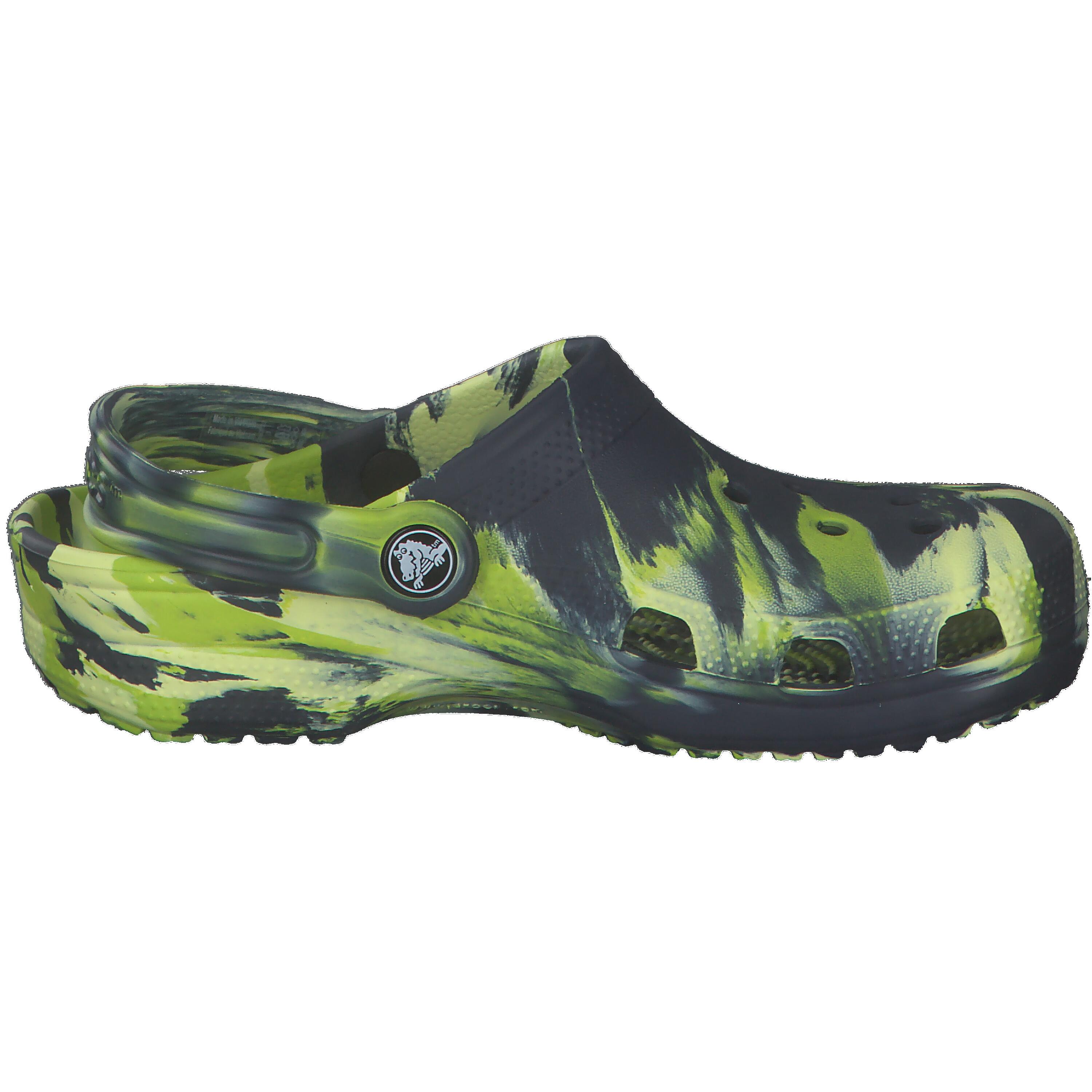 Ciabatta Bambino CLASSIC MARBLED CLOG Verde 7/15