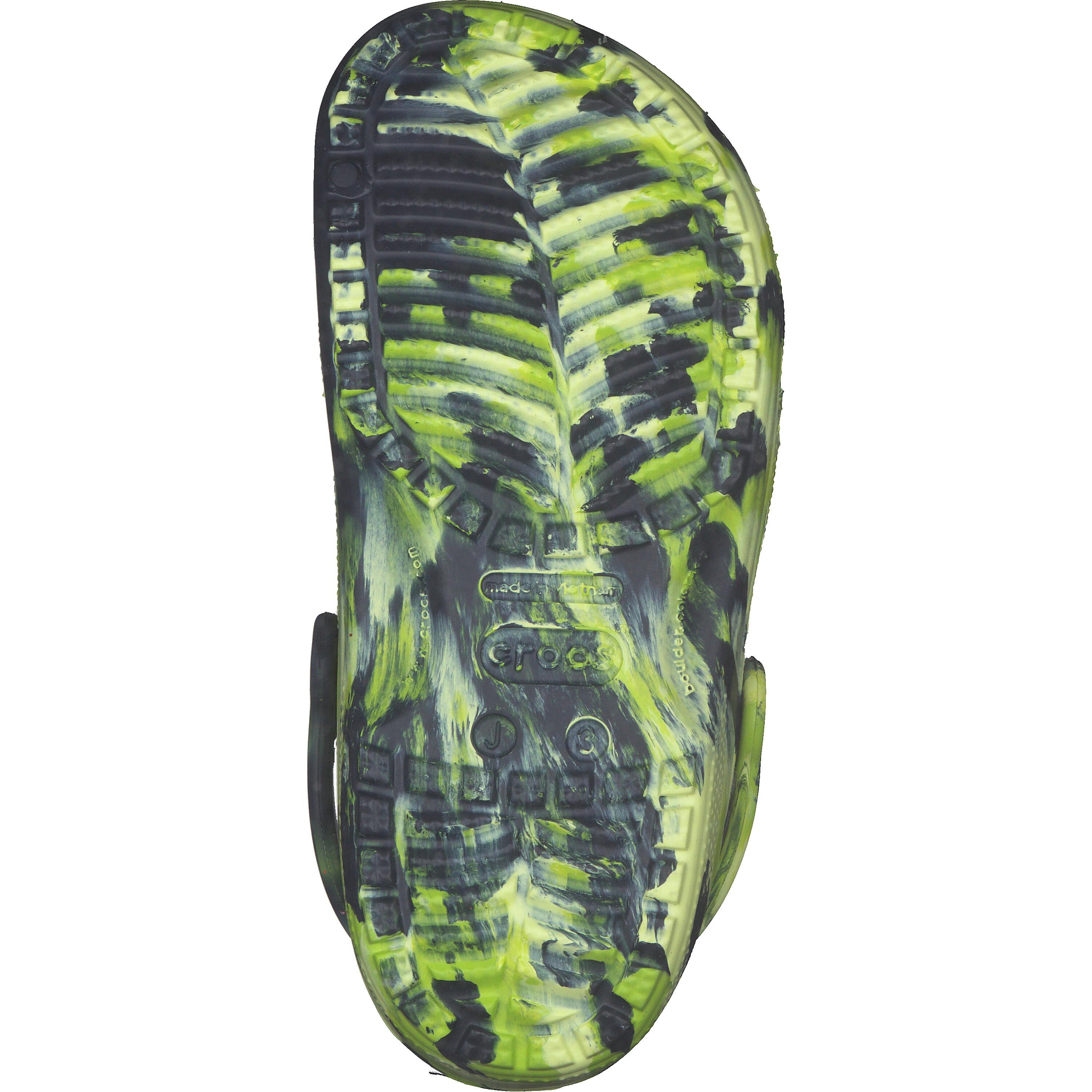 Ciabatta Bambino CLASSIC MARBLED CLOG Verde 6/15