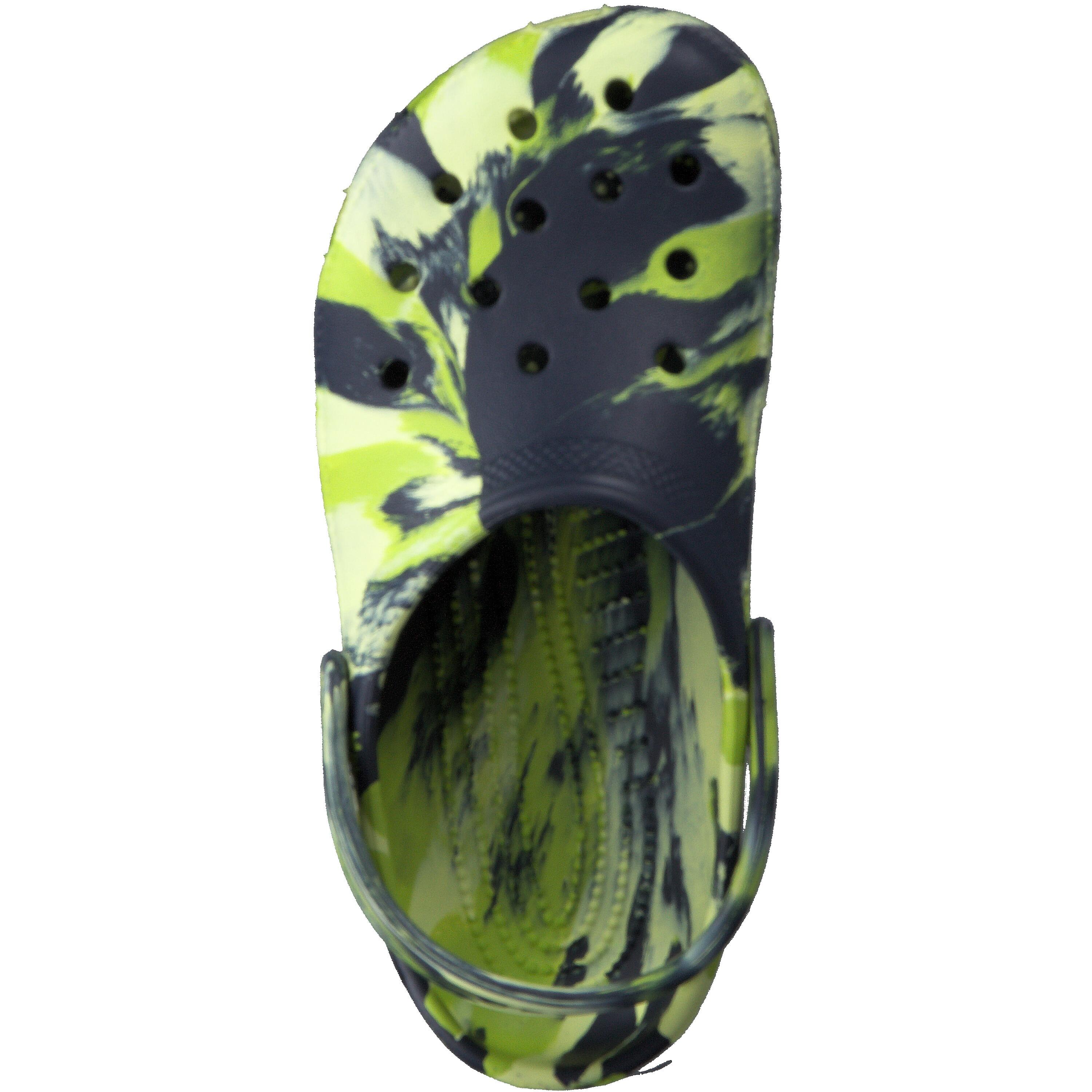 Ciabatta Bambino CLASSIC MARBLED CLOG Verde 5/15
