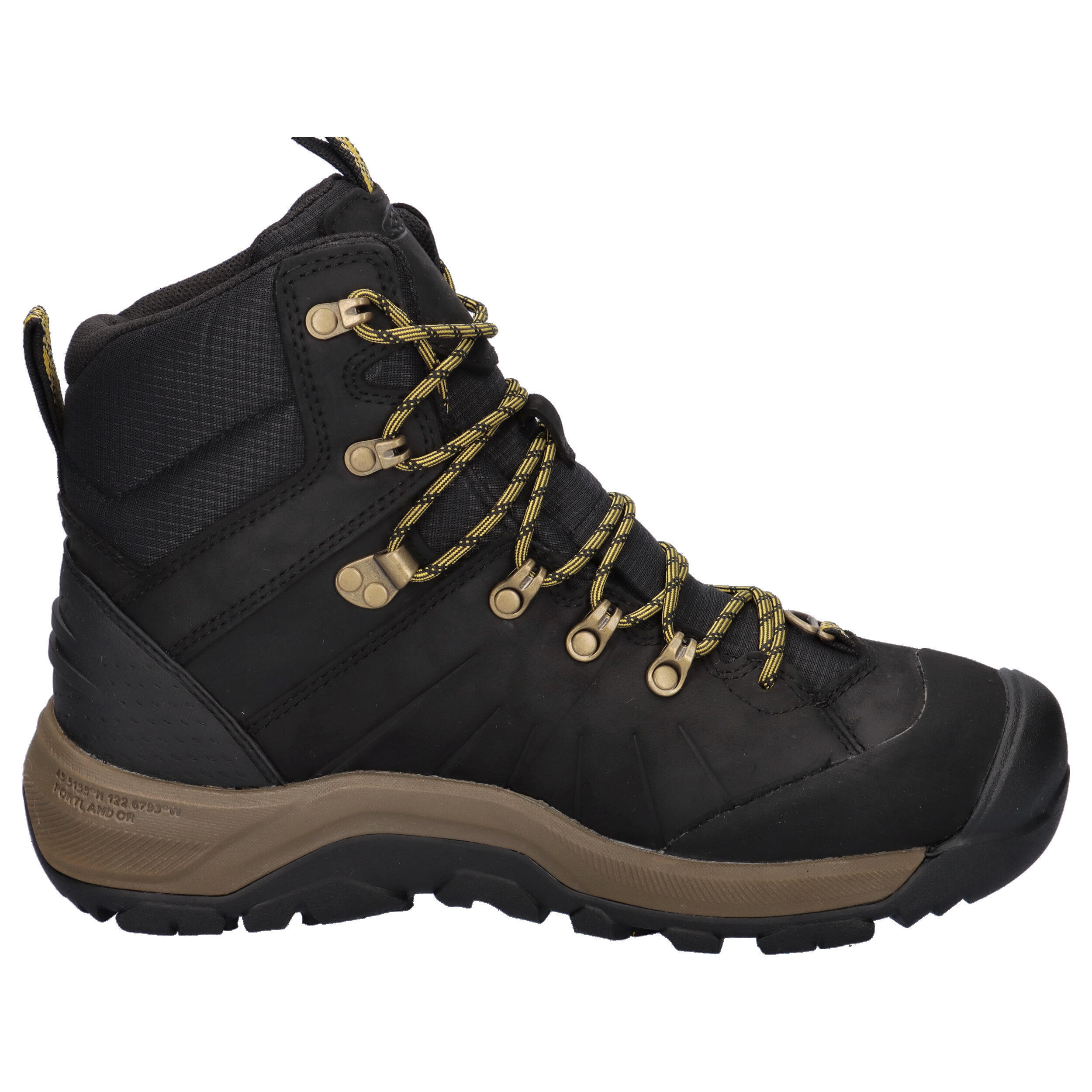 Keen Herren Wanderstiefel Revel IV MID Polar 7/15