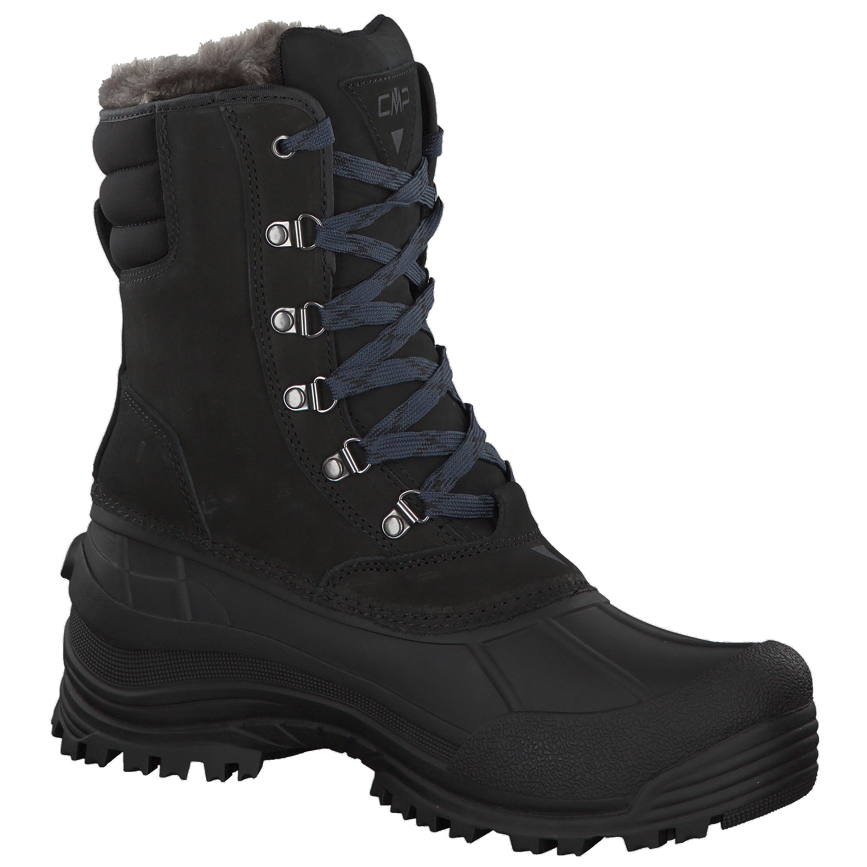 Botas de montaña Hombre Cmp Kinos Wp Negro 8/15