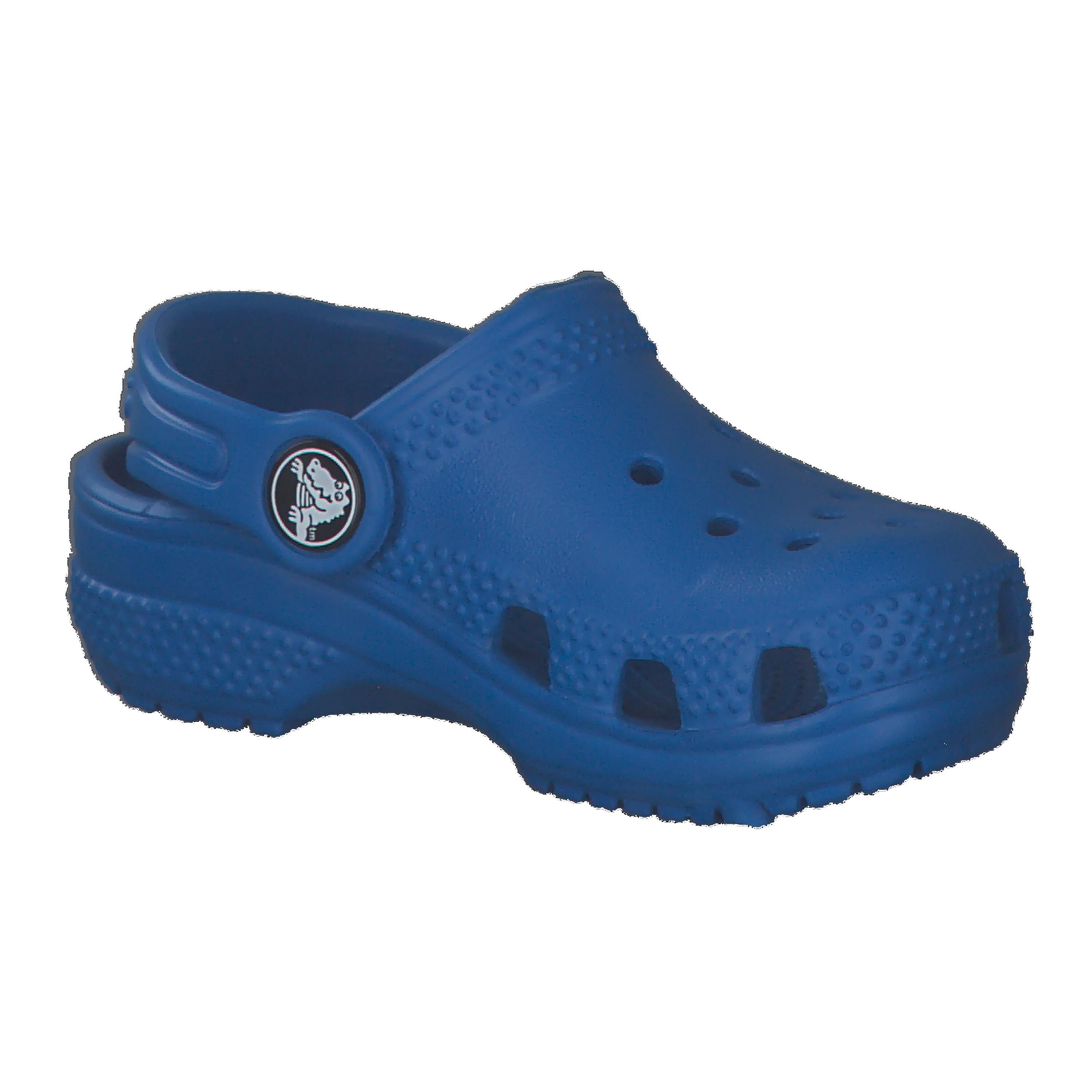 Chinelos Crocs Modelo Classic Clog T Cor Azul 8/15