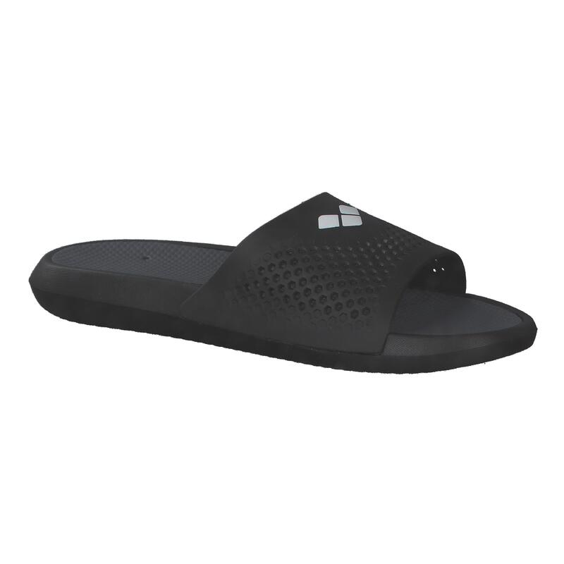 Arena Badslippers Bruno Zwart/Grijs
