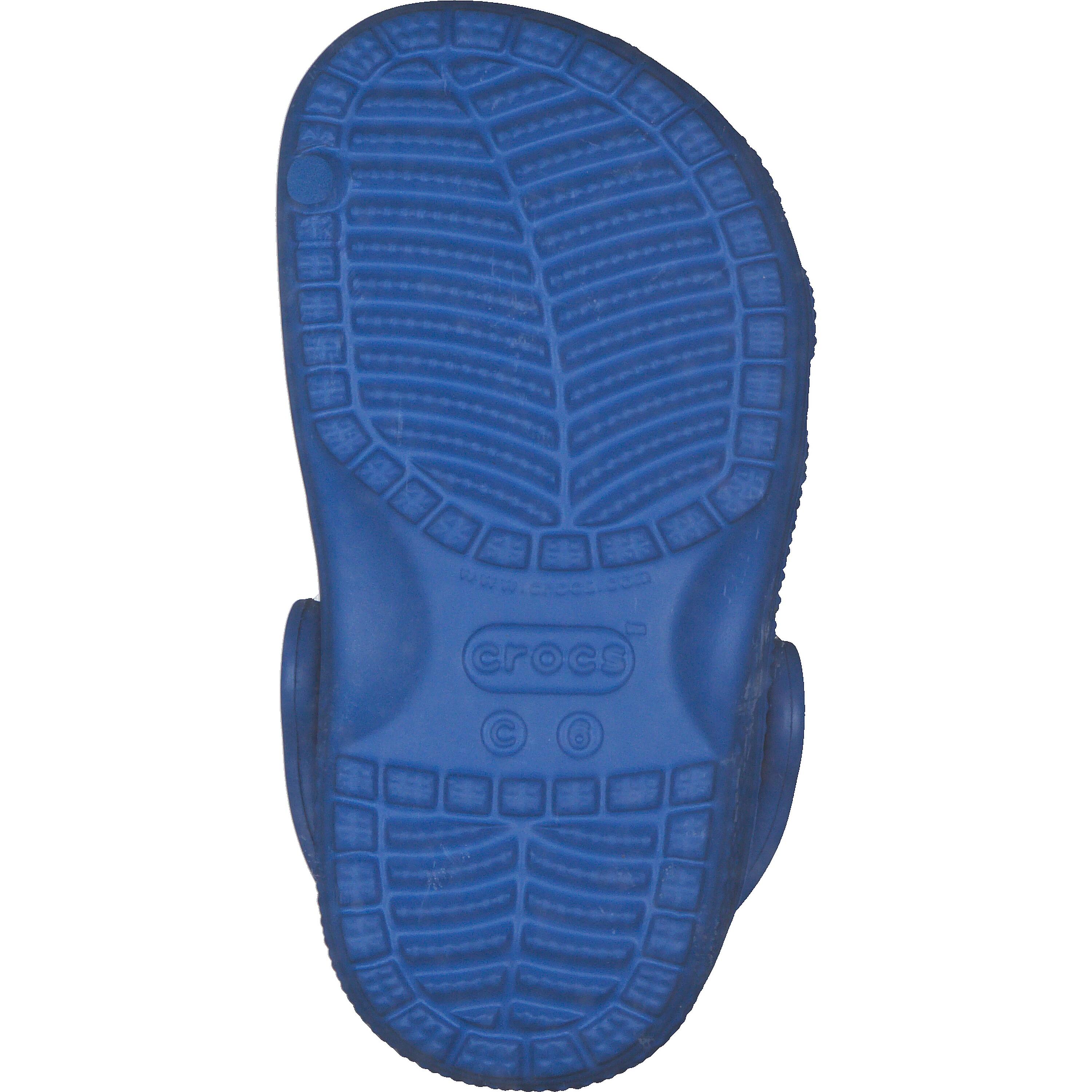 Chinelos Crocs Modelo Classic Clog T Cor Azul 6/15