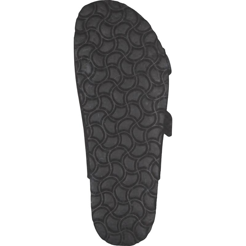 Șlapi de damă cu talpă din piele Eco Thalita