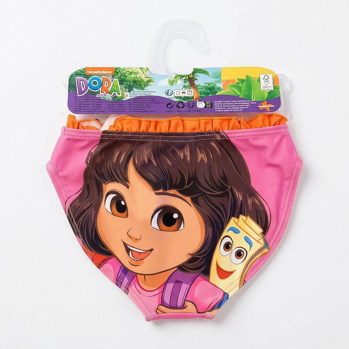 Bas de maillot de bain enfant Dora l'exploratrice, en polyester et élasthanne 6/6