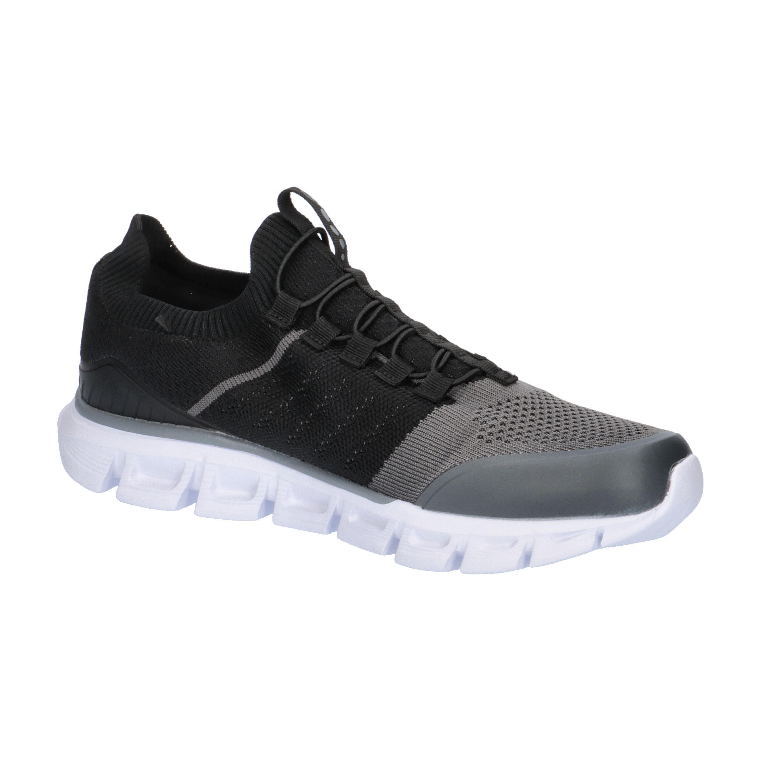 Shoes - Everyday - Unisex - Premium Knit Sneaker - ademend, dempend - Charcoal 8/15