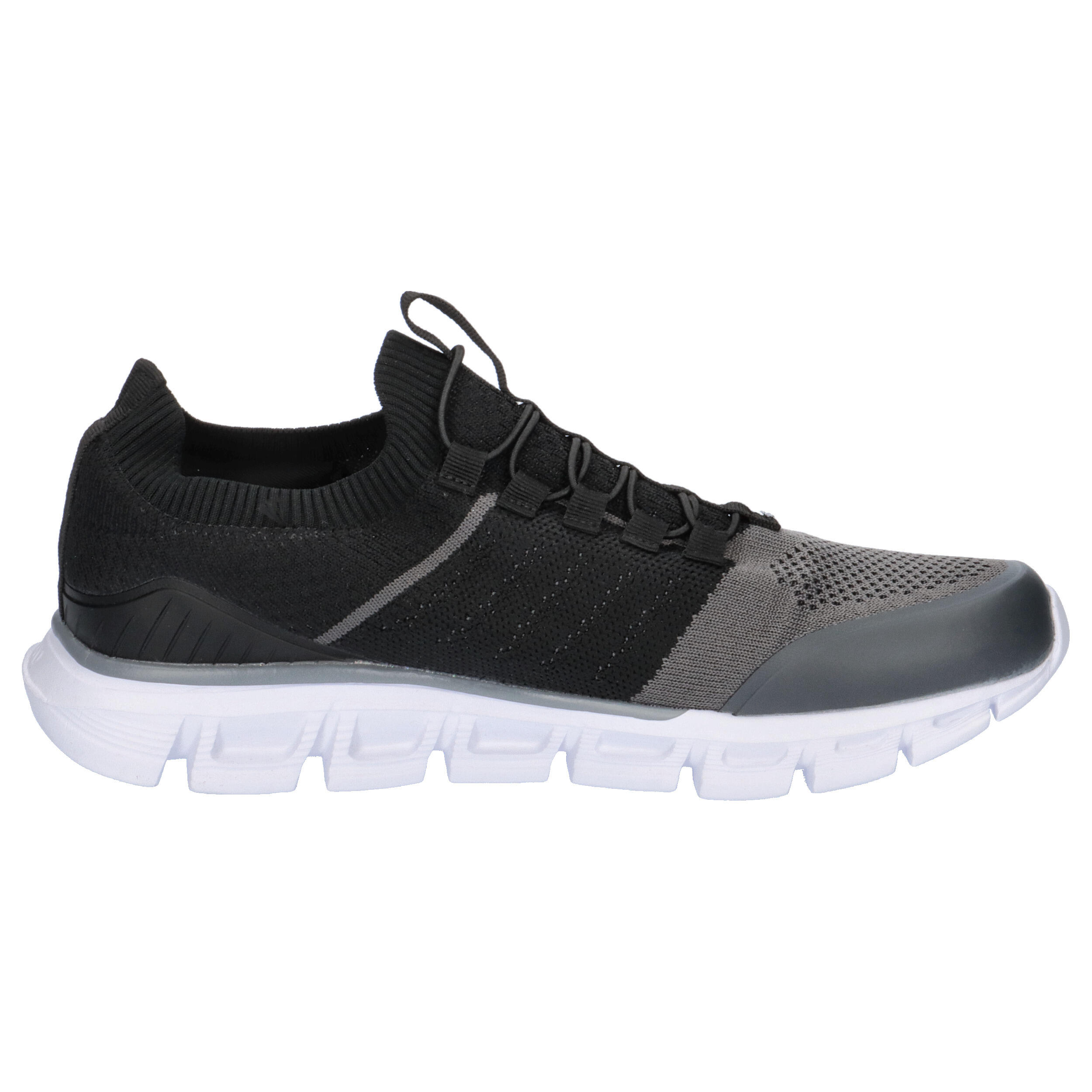 Shoes - Everyday - Unisex - Premium Knit Sneaker - ademend, dempend - Charcoal 7/15
