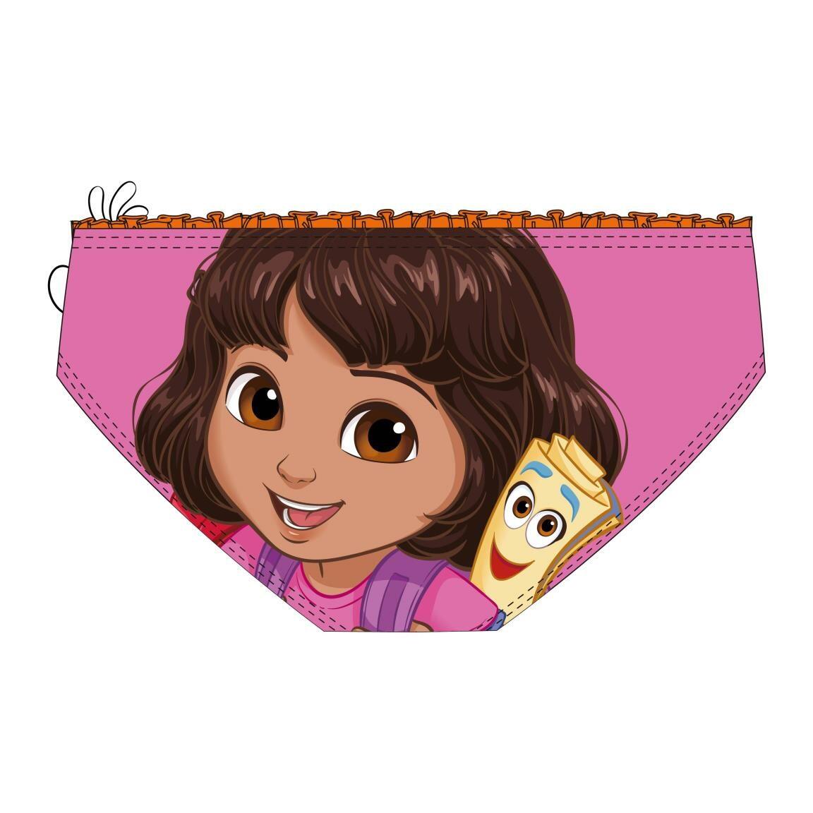 Bas de maillot de bain enfant Dora l'exploratrice, en polyester et élasthanne 2/6