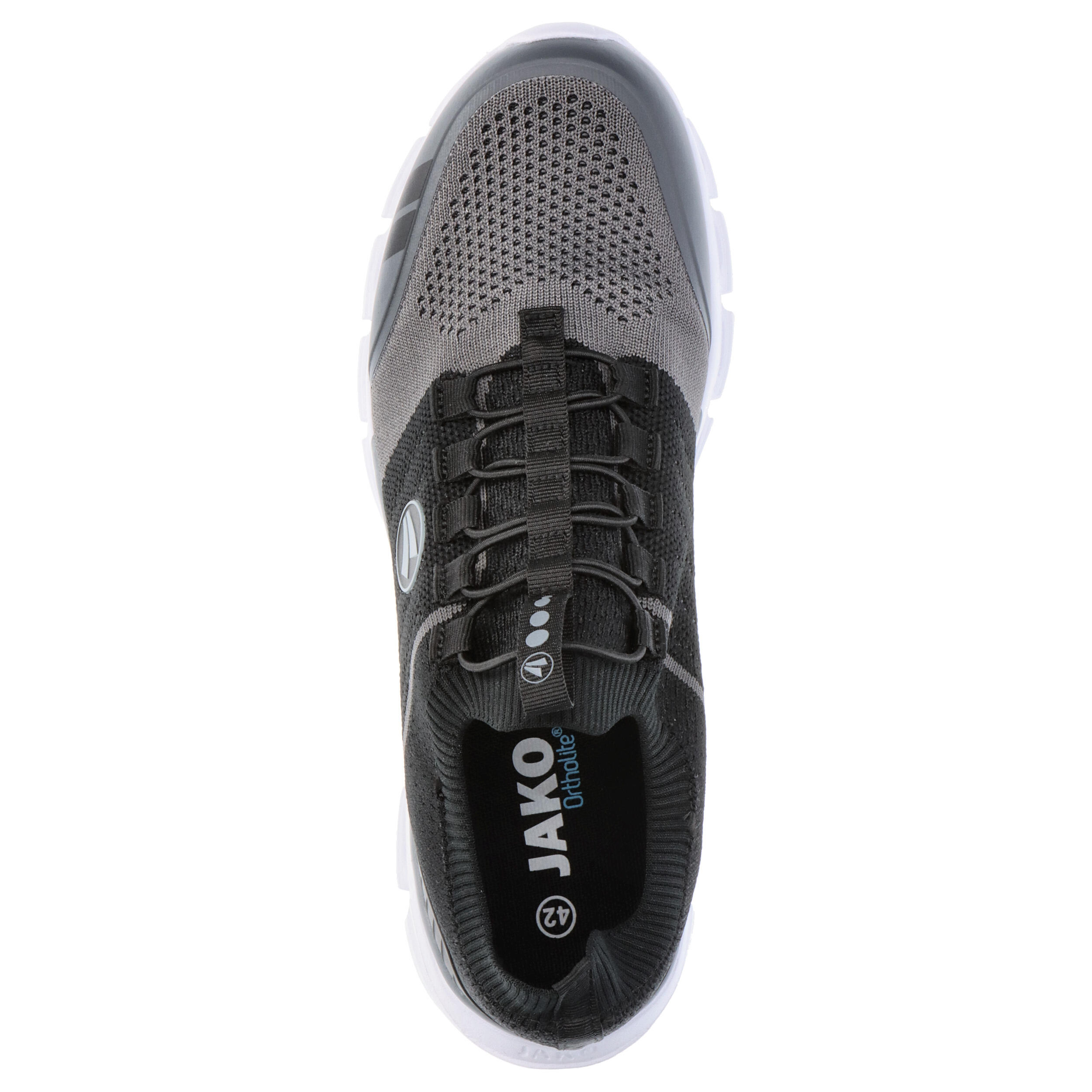 Shoes - Everyday - Unisex - Premium Knit Sneaker - ademend, dempend - Charcoal 5/15