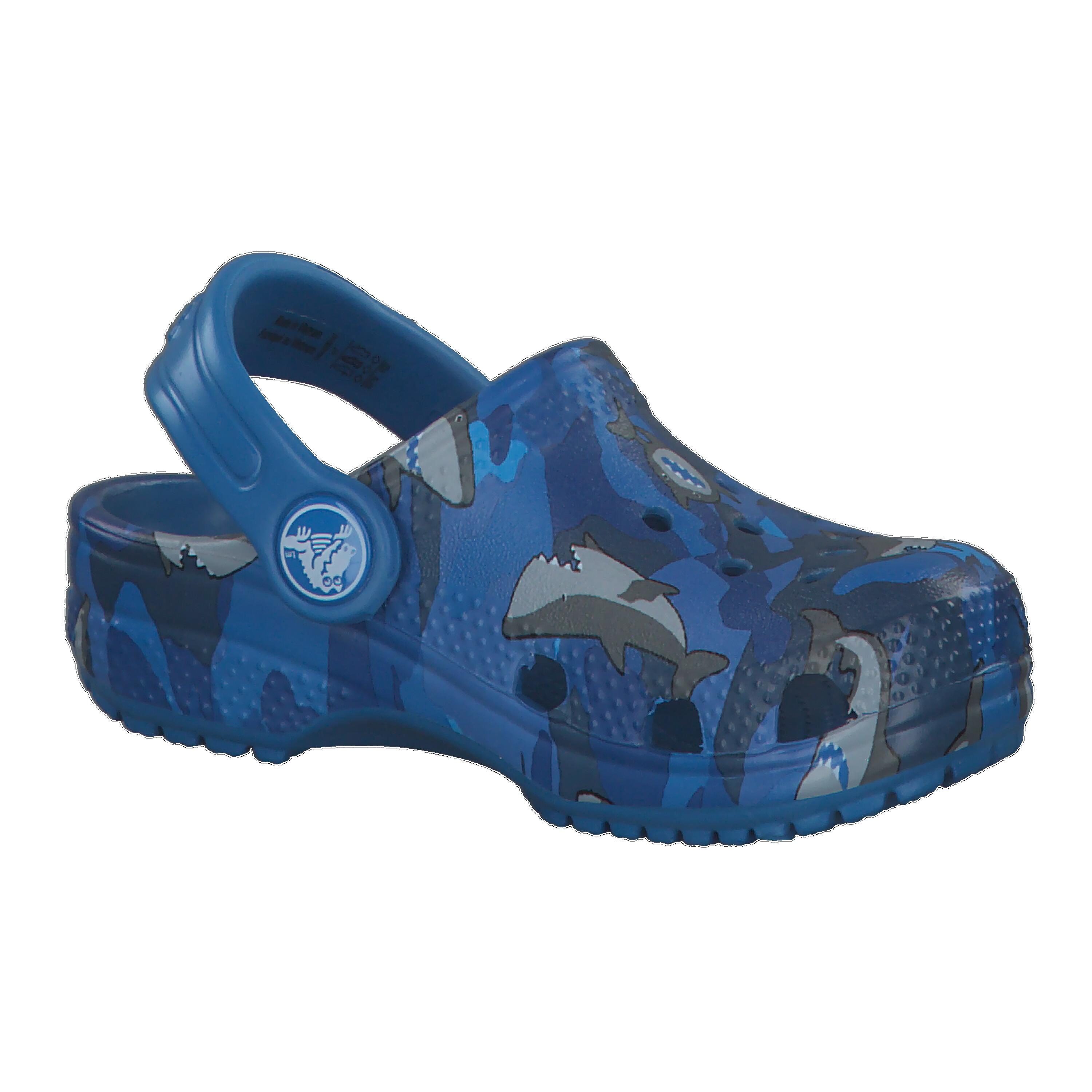 Crocs Kinder Schuhe Preschool Classic Shark Clog 206147 8/15