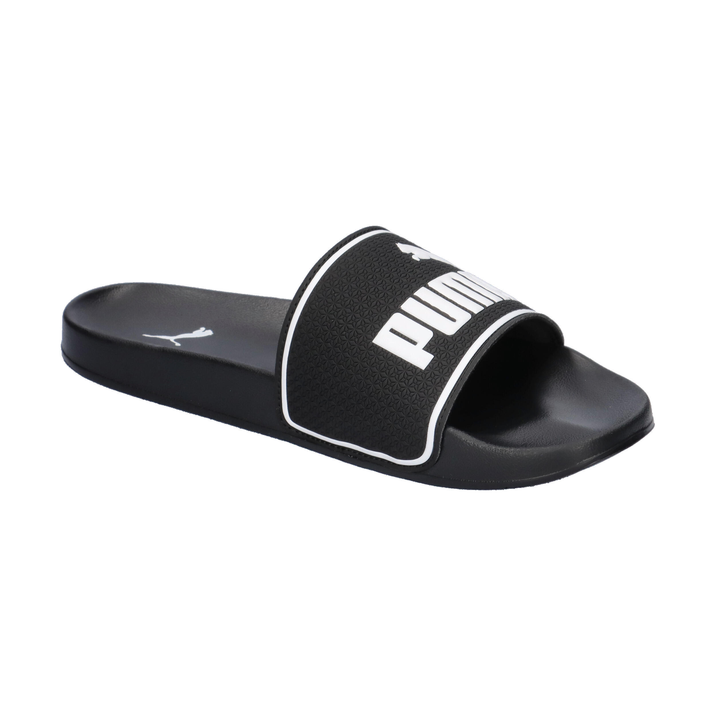 Puma Leadcat 2.0 - Ciabatte da piscina nero/bianco unisex 8/15