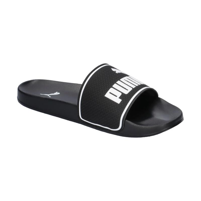 Puma Leadcat 2.0 - Șlapi negri-albi unisex