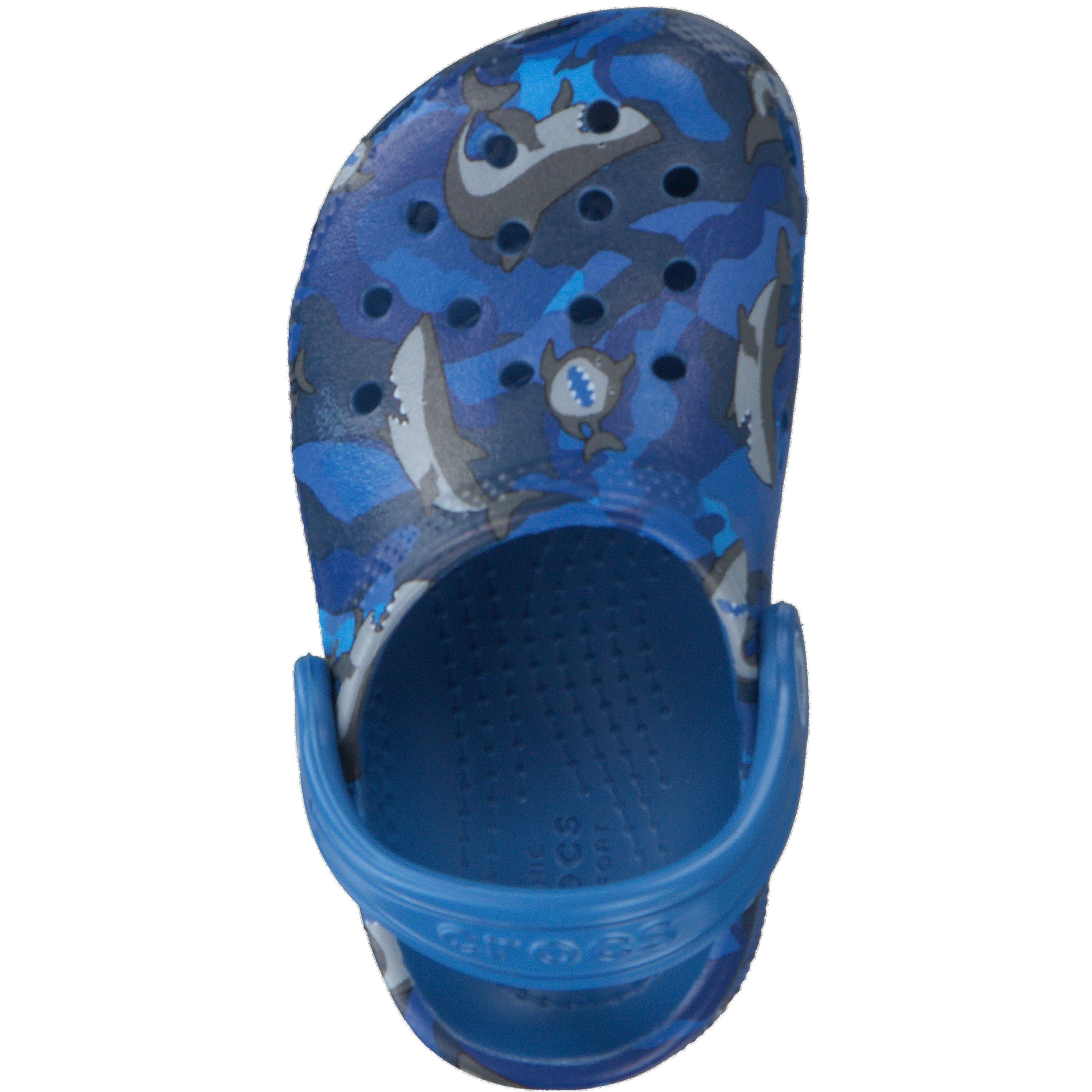 Crocs Kinder Schuhe Preschool Classic Shark Clog 206147 5/15
