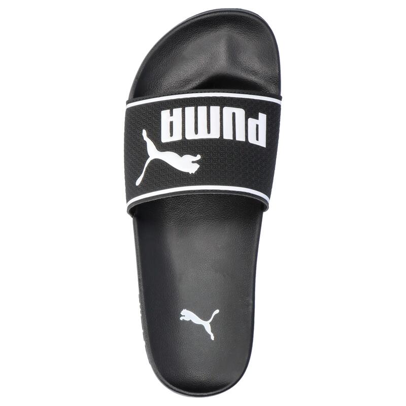 Puma Leadcat 2.0 - Șlapi negri-albi unisex