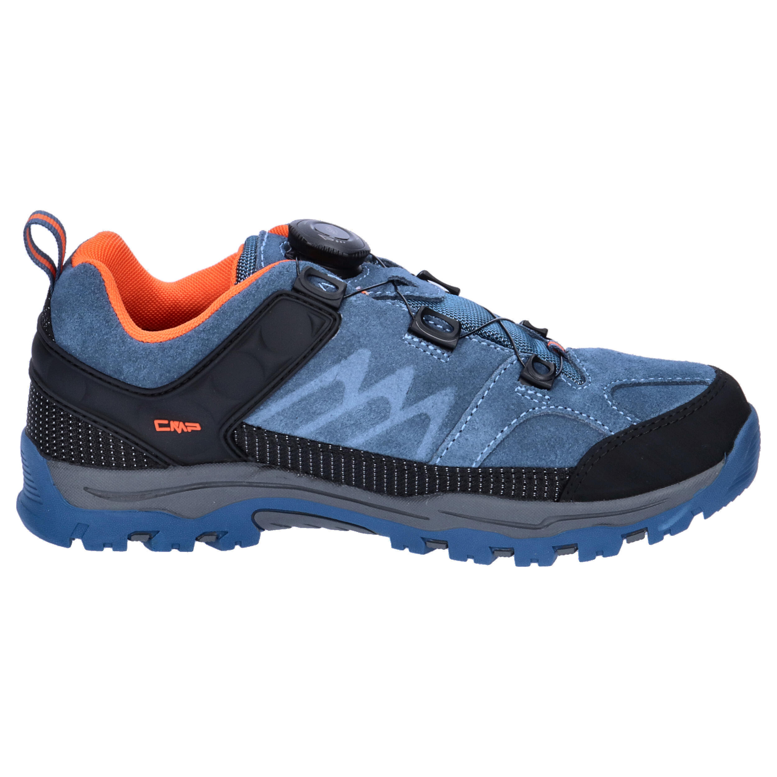 Chaussures de randonnée enfant CMP Kiruna Fitgo Low 7/15