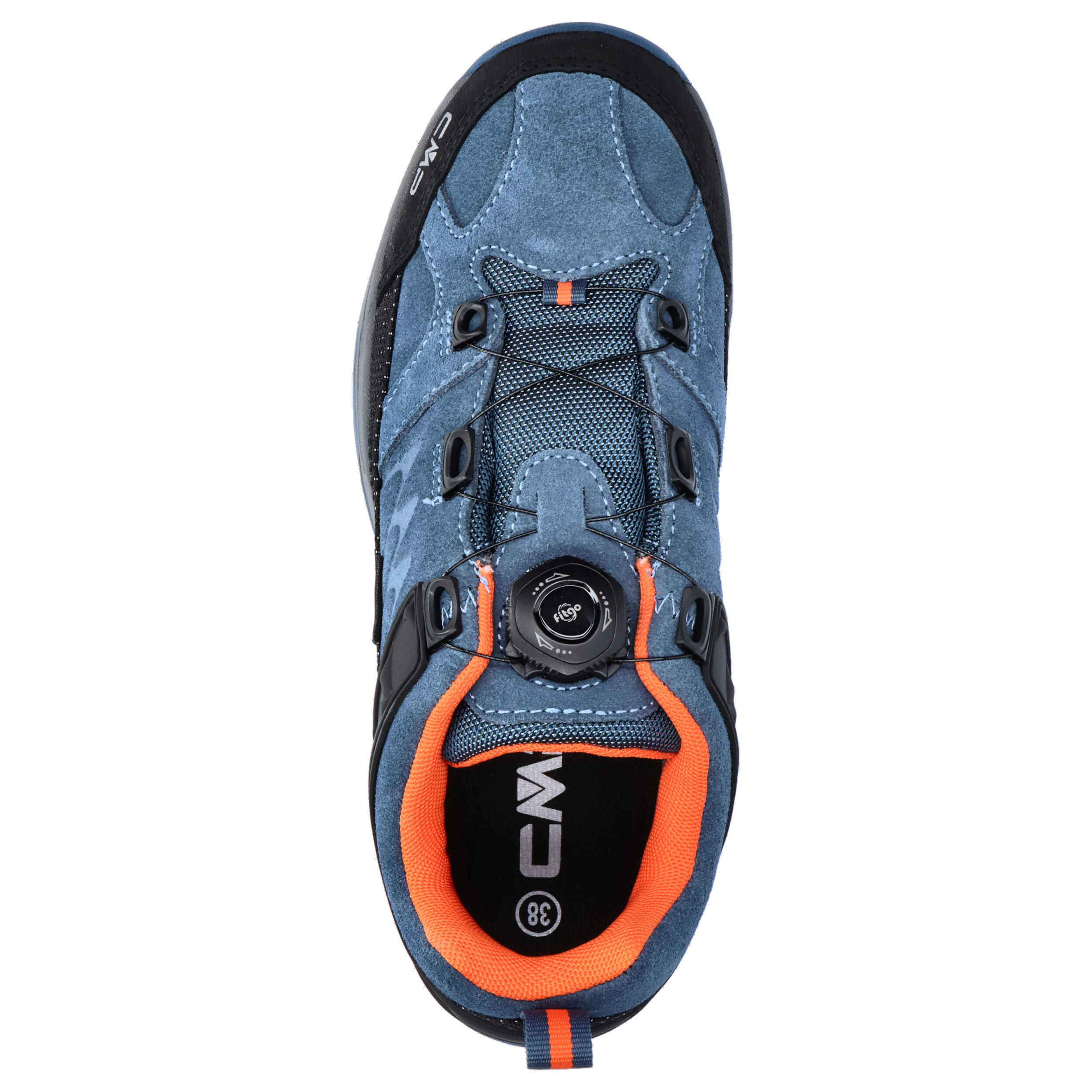 Chaussures de randonnée enfant CMP Kiruna Fitgo Low 5/15