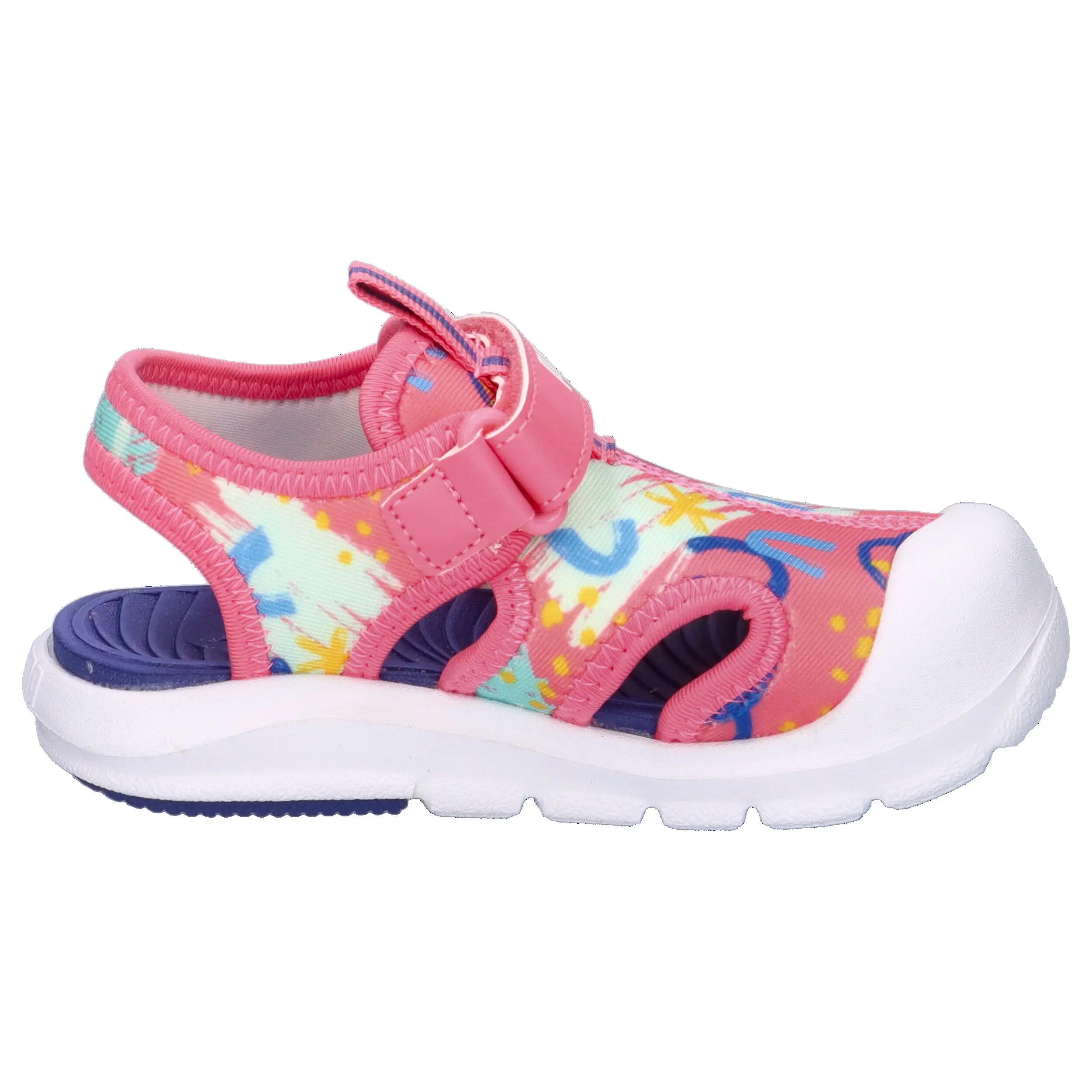 Fun Racer Sandalen Kinder PUMA Magic Rose Blue Crystal Pink 7/15