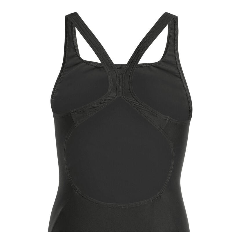 Costum de baie cu 3 dungi și spate în formă de C pentru copii