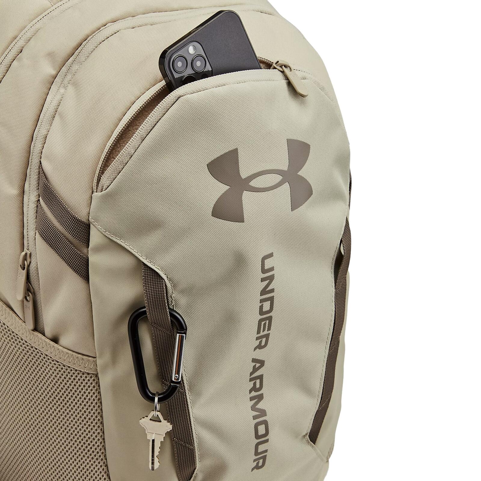 Sac à dos Under Armour Hustle 6.0 Beige 3/10
