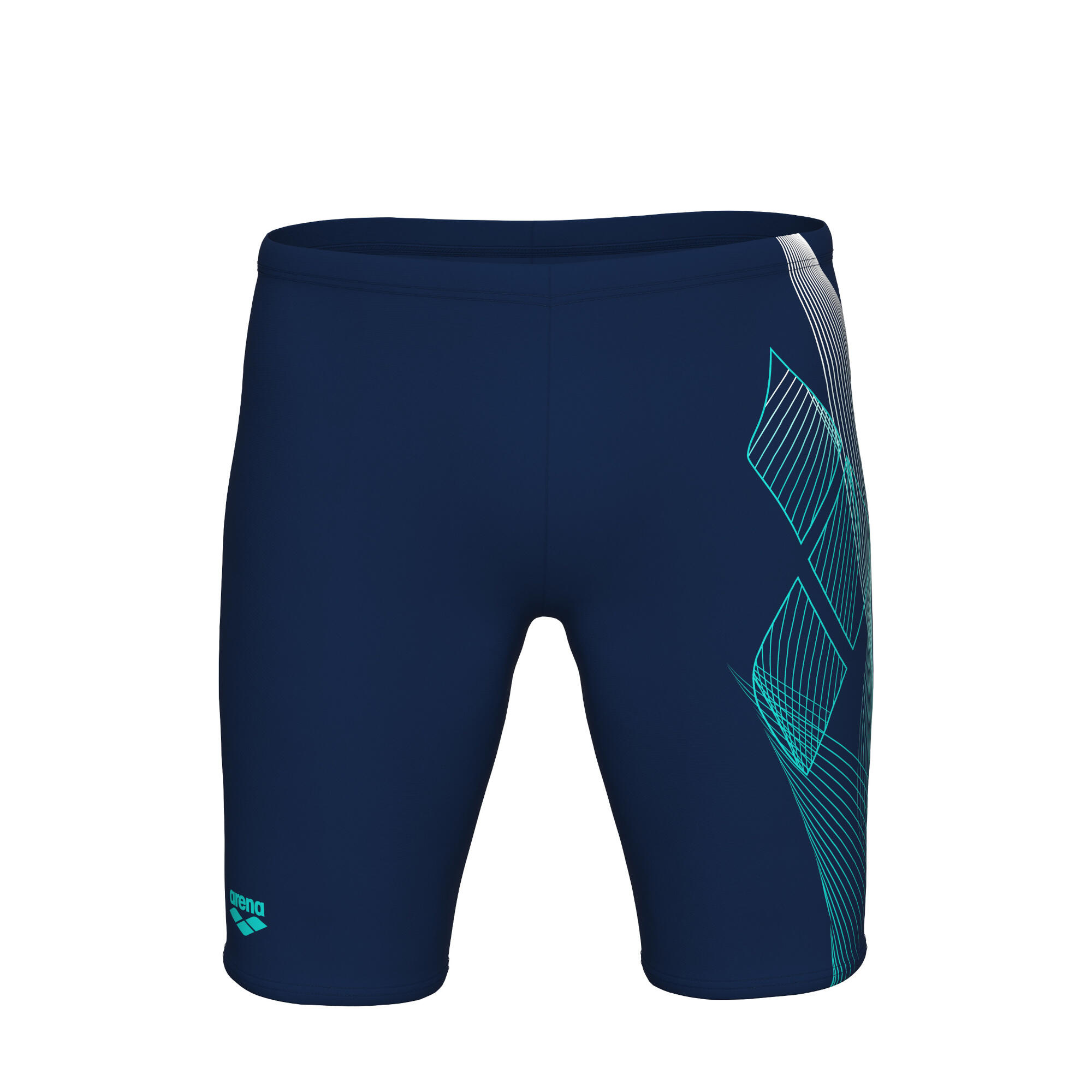 Badehose Jammer Herren - Sea Water 7/8