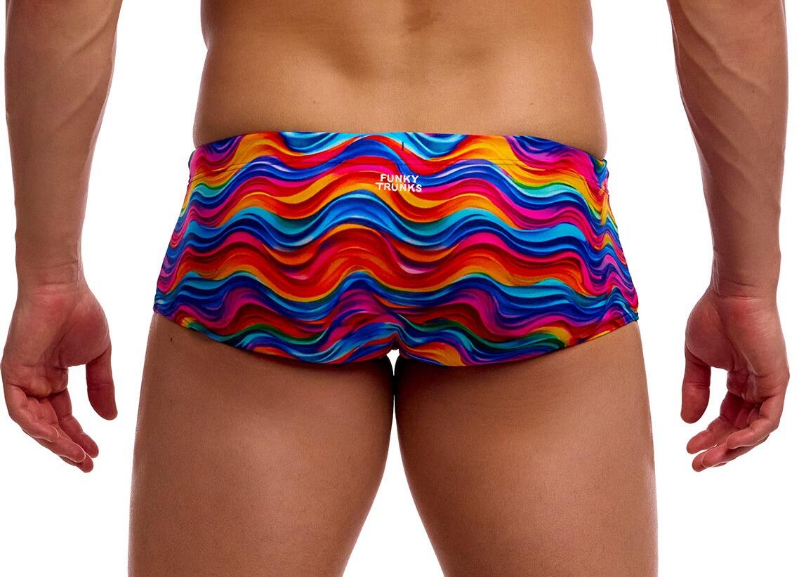 Strój do pływania Funky Trunks Plastic Fantastic - sidewinder 2/7