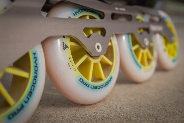 ROLLERBLADE MPC HYDROGEN PRO - 125MM 6 PACK X-FIRM 2/2